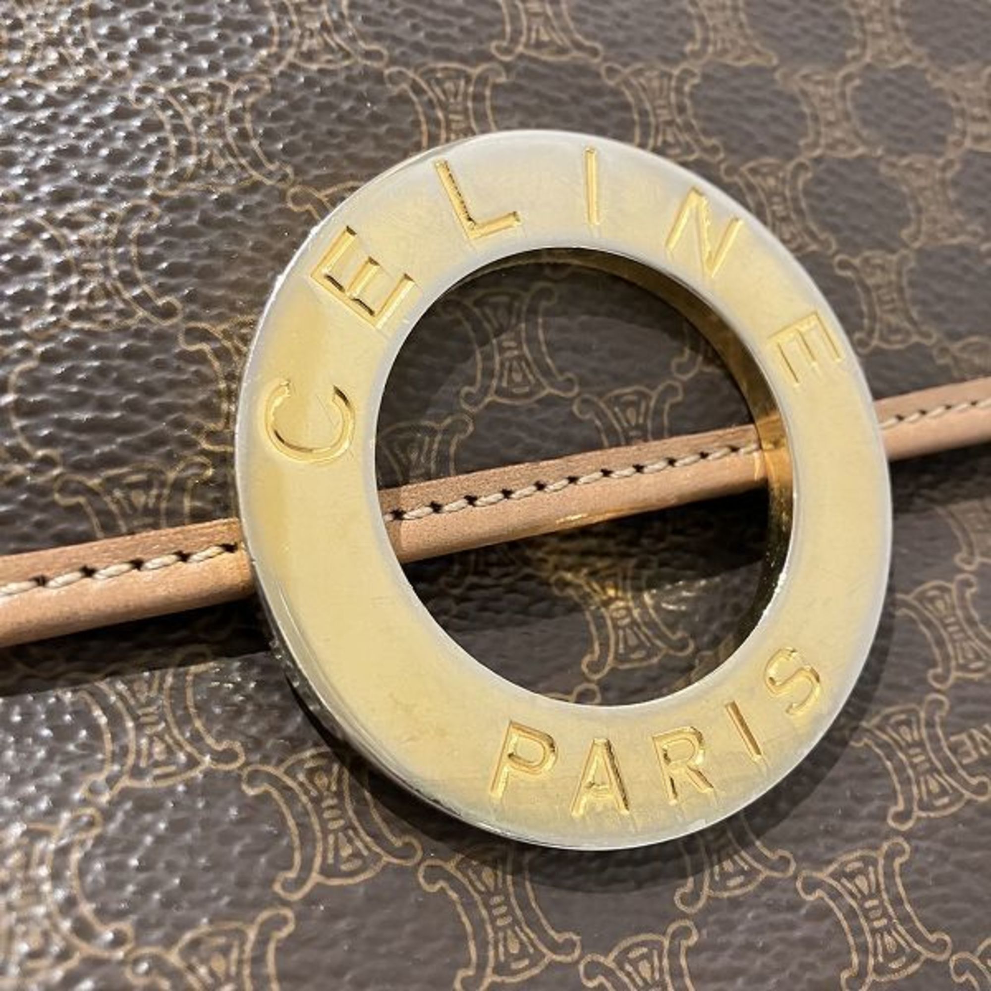 Celine Céline Logo du cercle shoulder Size ONE SIZE - 7 Thumbnail