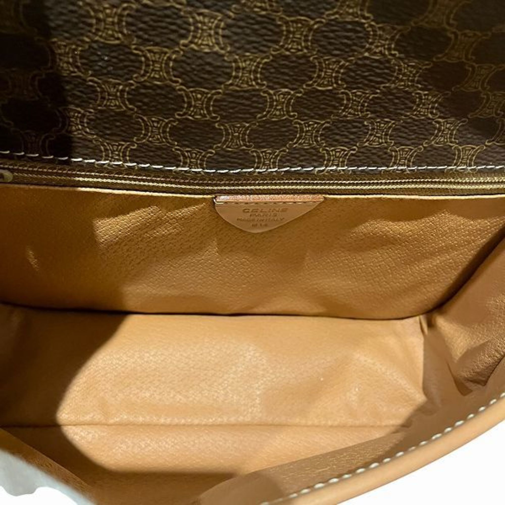 Celine Céline Logo du cercle shoulder Size ONE SIZE - 8 Thumbnail