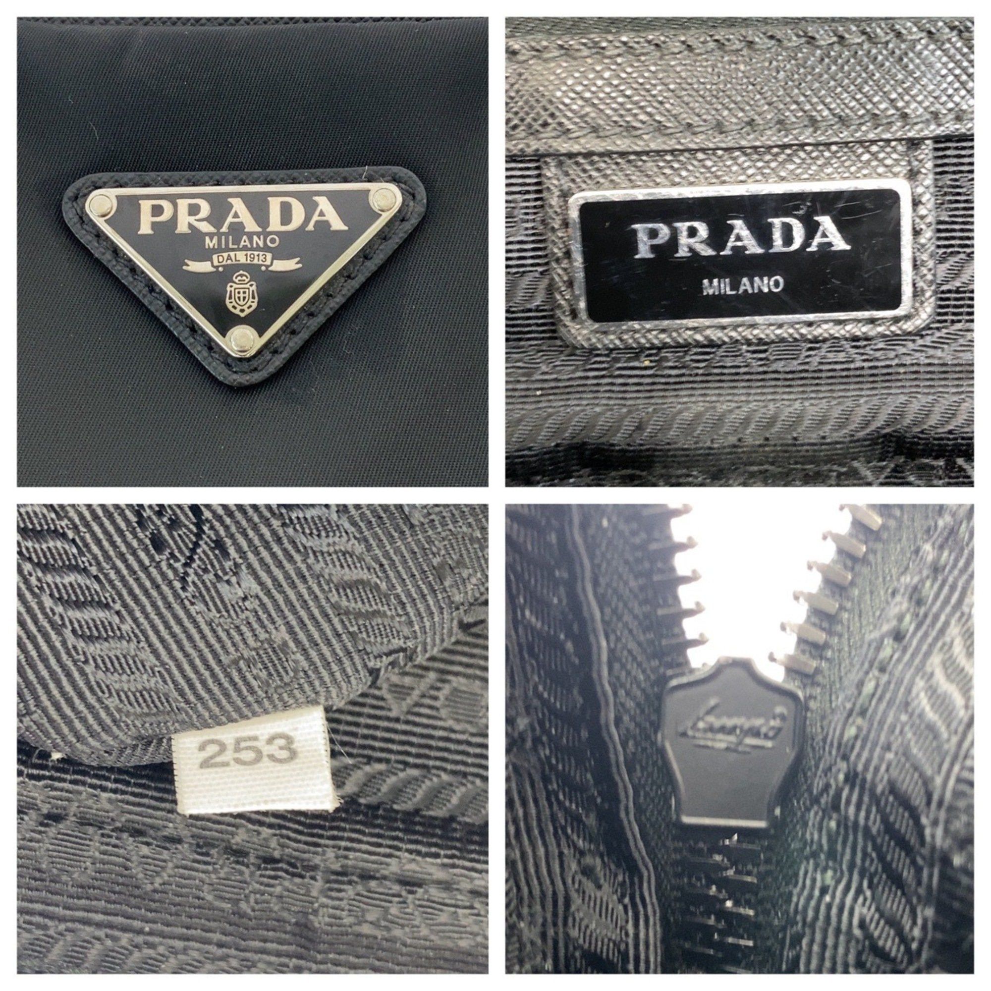 Prada Prada Triangle Logo briefcase Size ONE SIZE - 9 Thumbnail