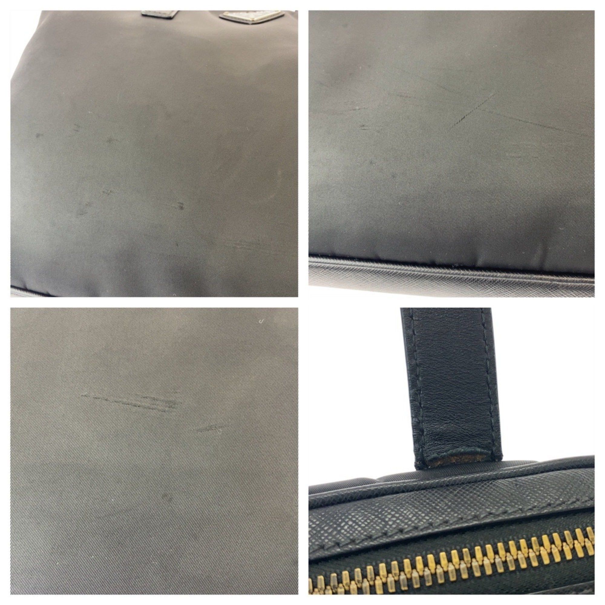 Prada Prada Triangle Logo briefcase Size ONE SIZE - 7 Thumbnail