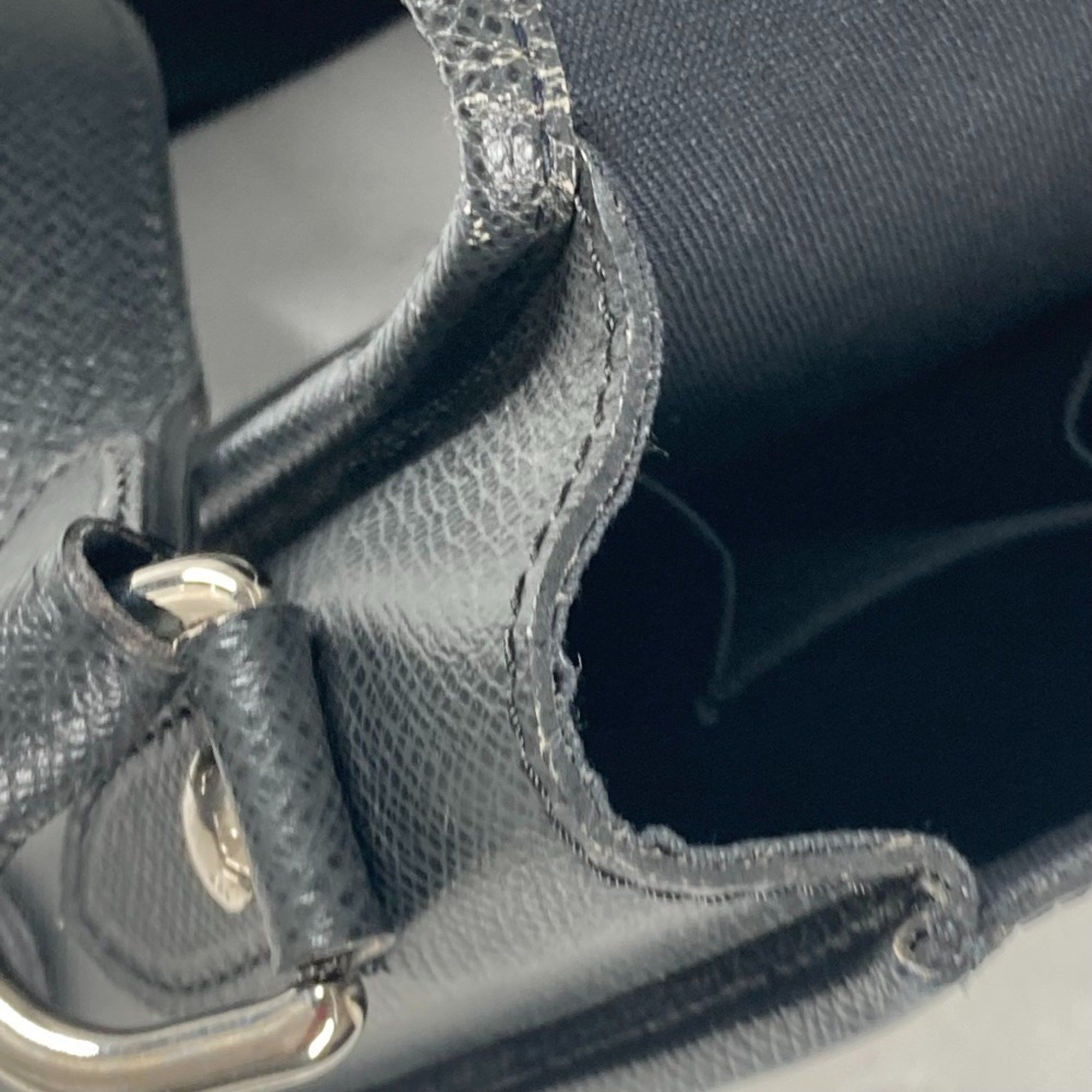 Louis Vuitton LOUIS VUITTON M32482 Taiga Andrei Bag Flap Crossbody Messenger Shoulder Leather Men's Ardoise Black Size ONE SIZE - 16 Thumbnail