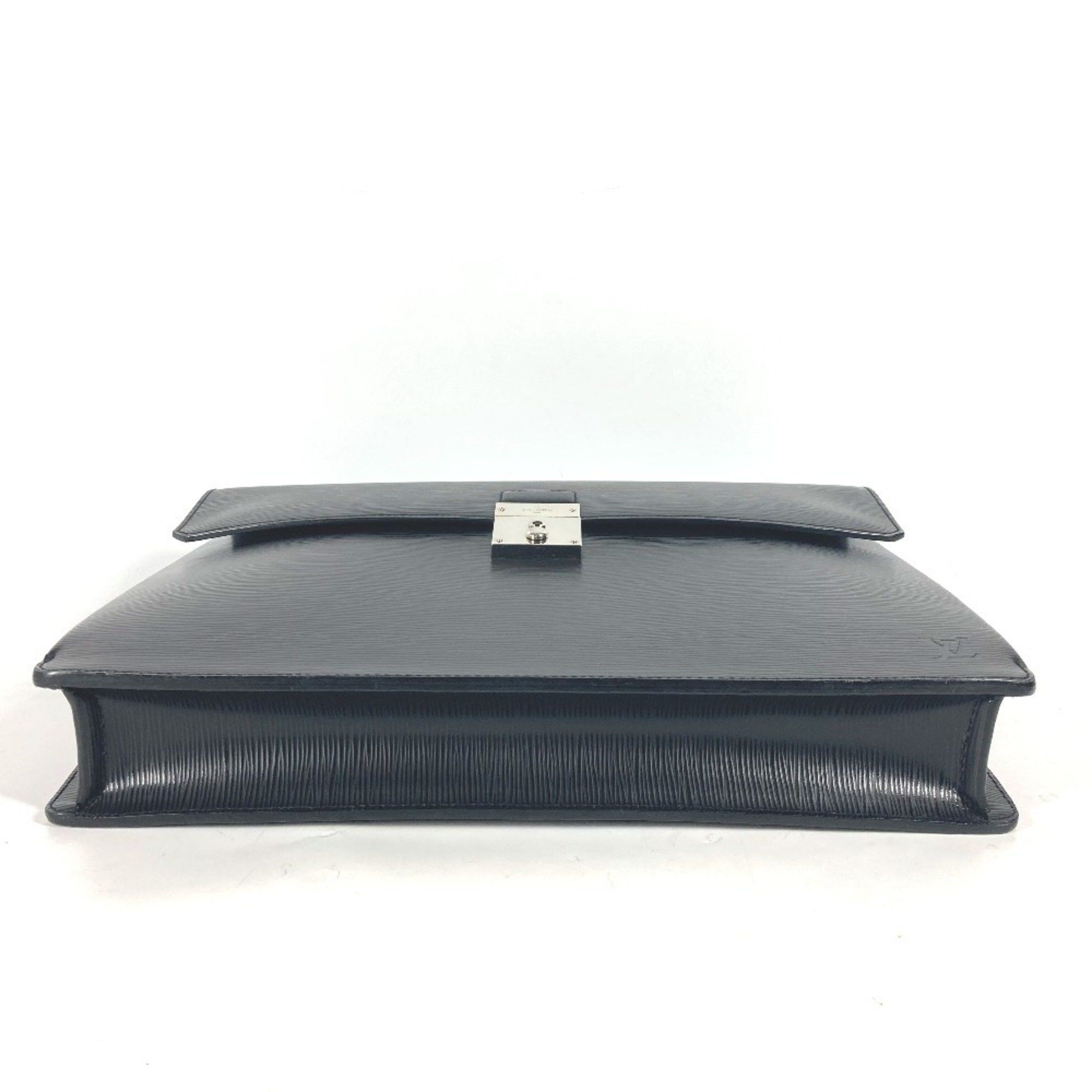 Louis Vuitton LOUIS VUITTON M54541 Epi Neo Robusto 2 Handbag Briefcase Business Bag Leather Men's Noir Black Size ONE SIZE - 5 Thumbnail