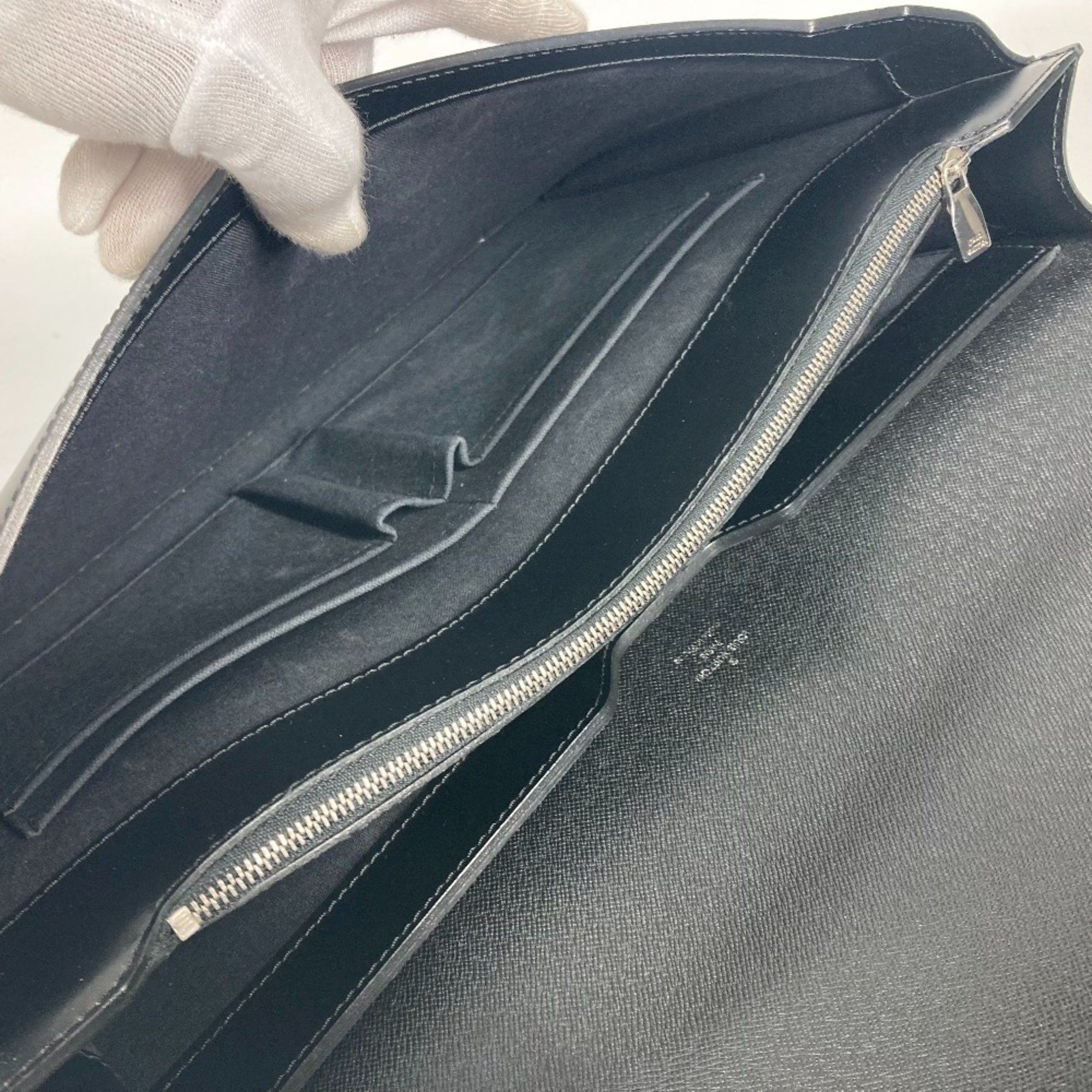 Louis Vuitton LOUIS VUITTON M54541 Epi Neo Robusto 2 Handbag Briefcase Business Bag Leather Men's Noir Black Size ONE SIZE - 13 Thumbnail