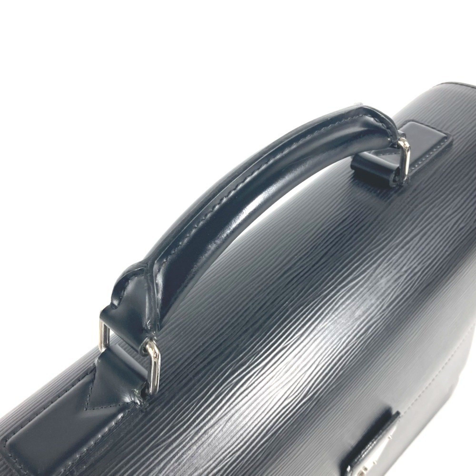 Louis Vuitton LOUIS VUITTON M54541 Epi Neo Robusto 2 Handbag Briefcase Business Bag Leather Men's Noir Black Size ONE SIZE - 10 Thumbnail