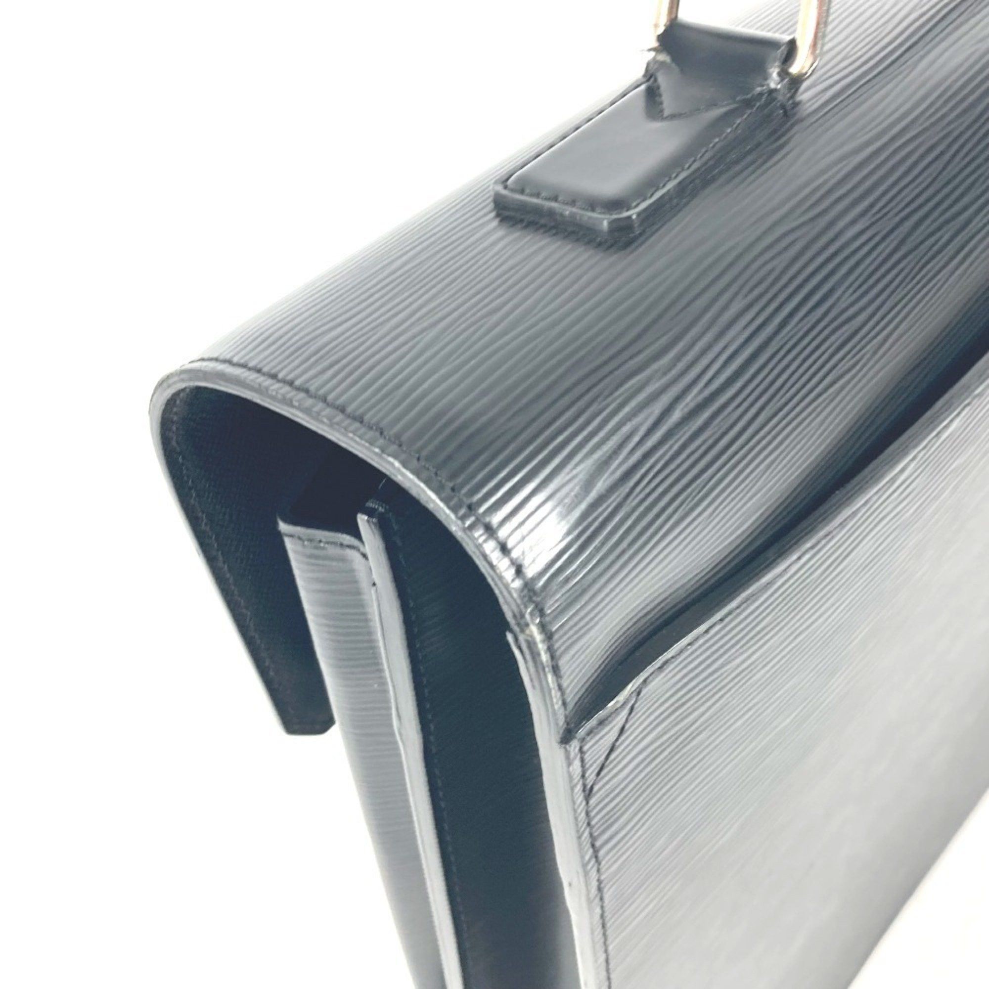 Louis Vuitton LOUIS VUITTON M54541 Epi Neo Robusto 2 Handbag Briefcase Business Bag Leather Men's Noir Black Size ONE SIZE - 11 Thumbnail