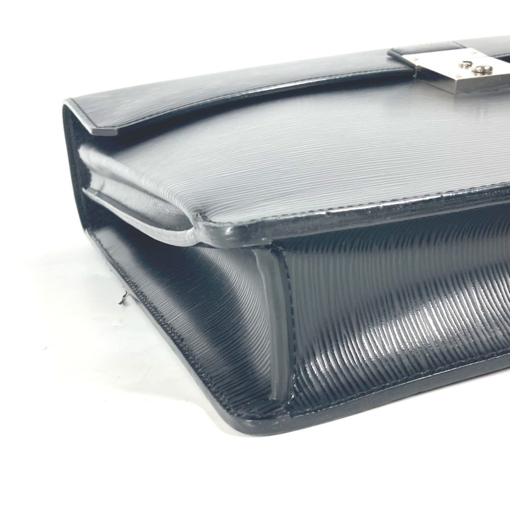 Louis Vuitton LOUIS VUITTON M54541 Epi Neo Robusto 2 Handbag Briefcase Business Bag Leather Men's Noir Black Size ONE SIZE - 7 Thumbnail
