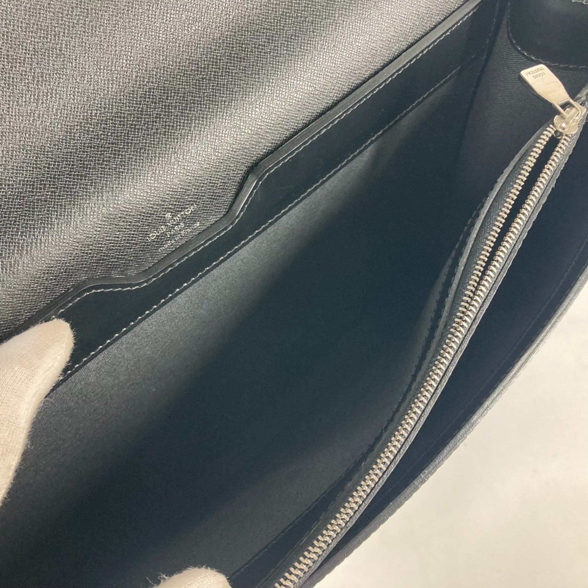 Louis Vuitton LOUIS VUITTON M54541 Epi Neo Robusto 2 Handbag Briefcase Business Bag Leather Men's Noir Black Size ONE SIZE - 17 Thumbnail