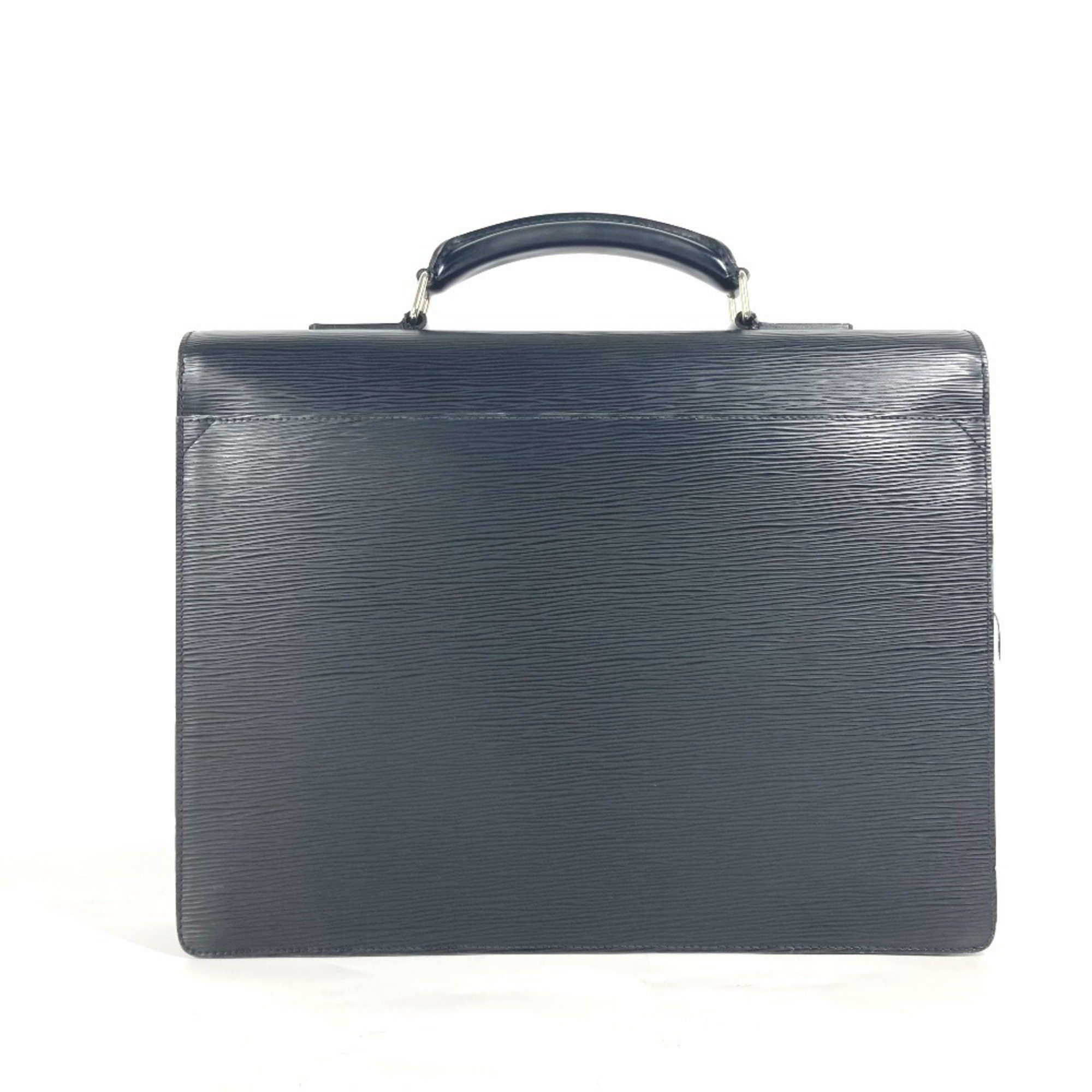 Louis Vuitton LOUIS VUITTON M54541 Epi Neo Robusto 2 Handbag Briefcase Business Bag Leather Men's Noir Black Size ONE SIZE - 2 Thumbnail