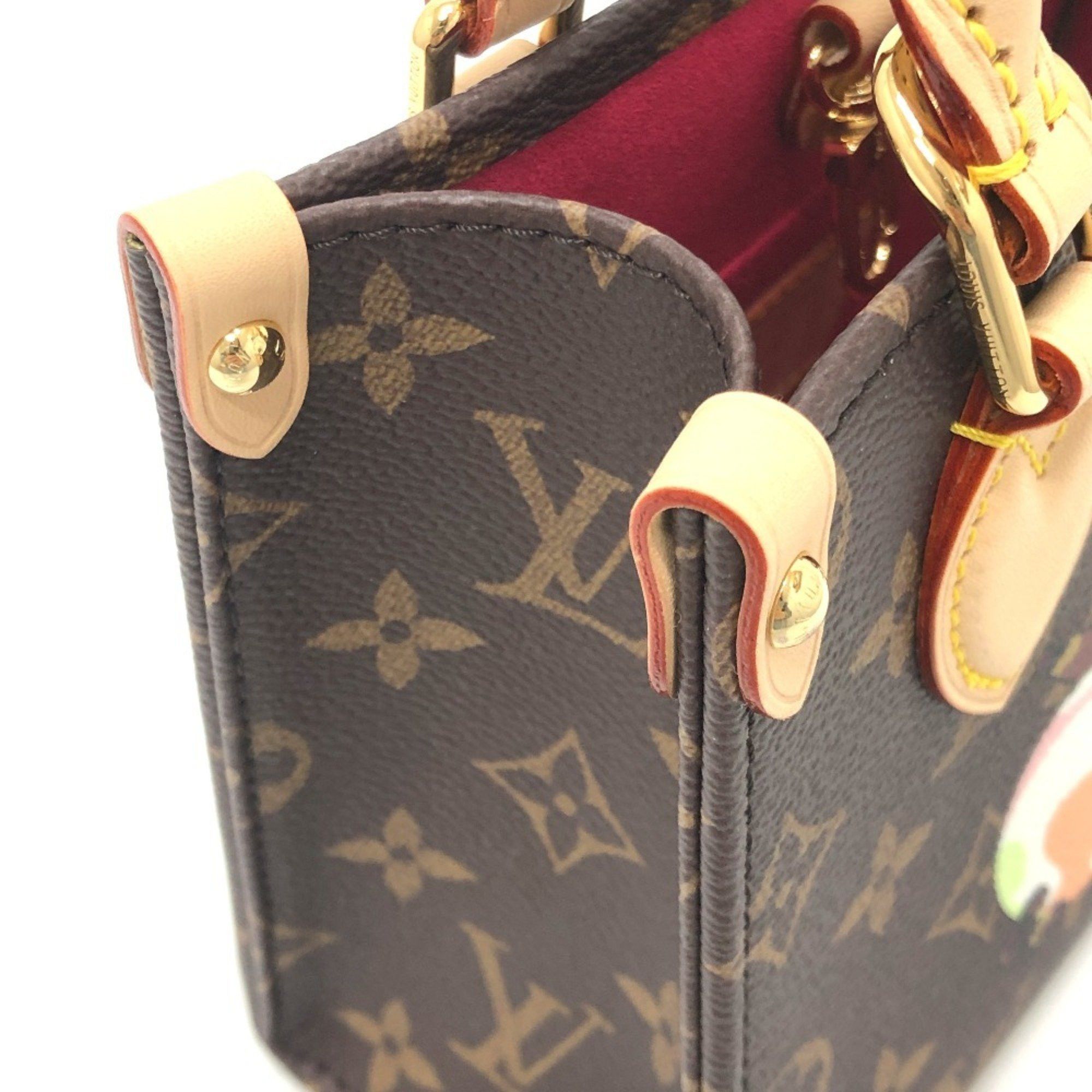 LOUIS VUITTON ハンドバック LOUIS VUITTON M13668 LV x TM On the Go BB Takashi Murakami Panda