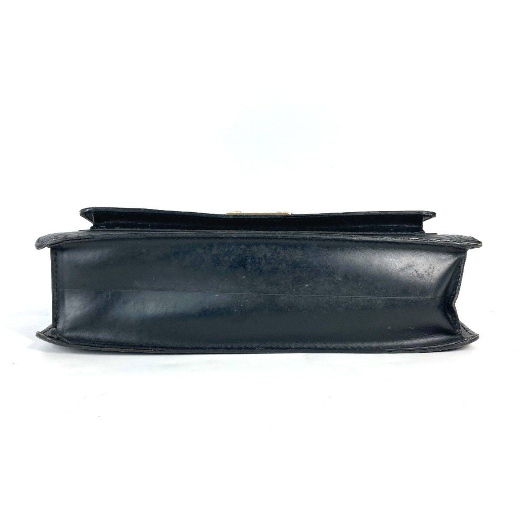 Louis Vuitton LOUIS VUITTON M52122 Epi Monceau Bag Business Handbag Leather Men's Noir Black Size ONE SIZE - 8 Thumbnail