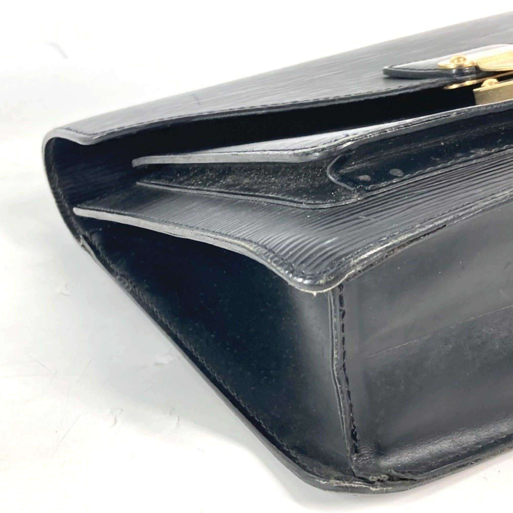 Louis Vuitton LOUIS VUITTON M52122 Epi Monceau Bag Business Handbag Leather Men's Noir Black Size ONE SIZE - 10 Thumbnail