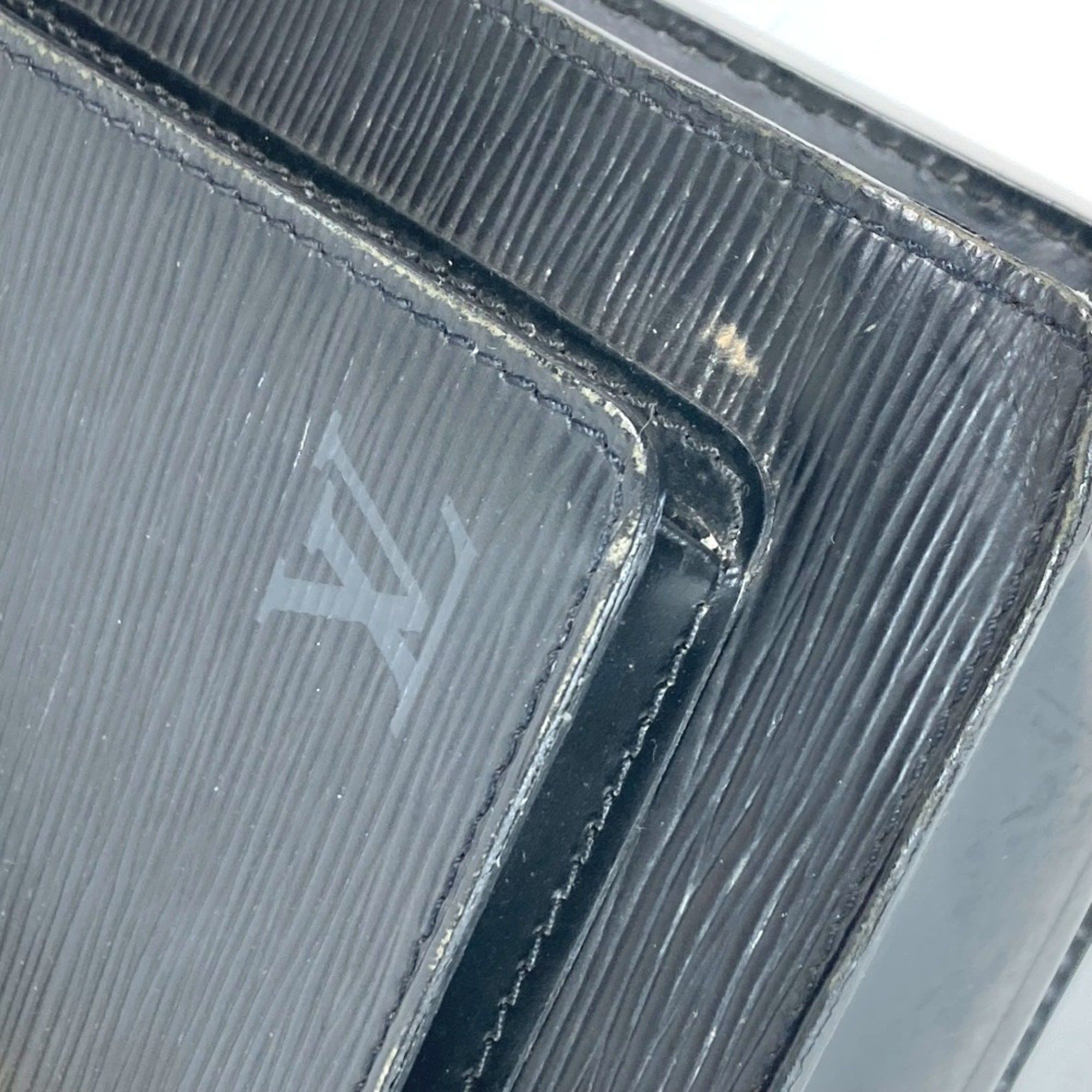 Louis Vuitton LOUIS VUITTON M52122 Epi Monceau Bag Business Handbag Leather Men's Noir Black Size ONE SIZE - 13 Thumbnail