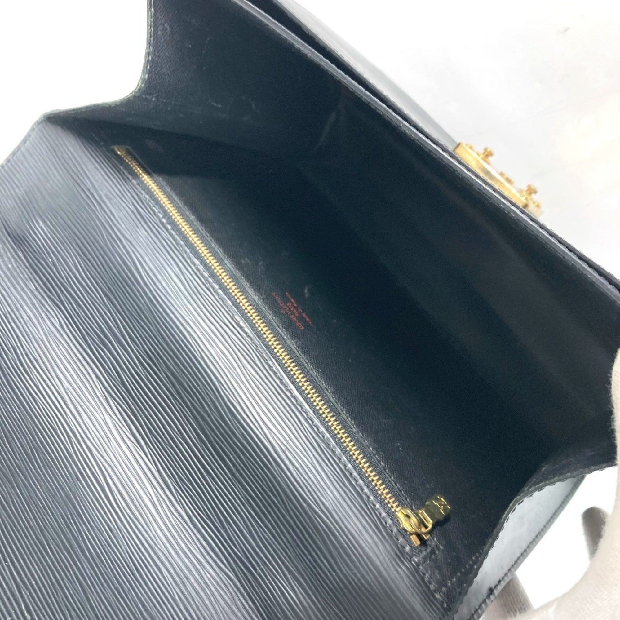 Louis Vuitton LOUIS VUITTON M52122 Epi Monceau Bag Business Handbag Leather Men's Noir Black Size ONE SIZE - 14 Thumbnail