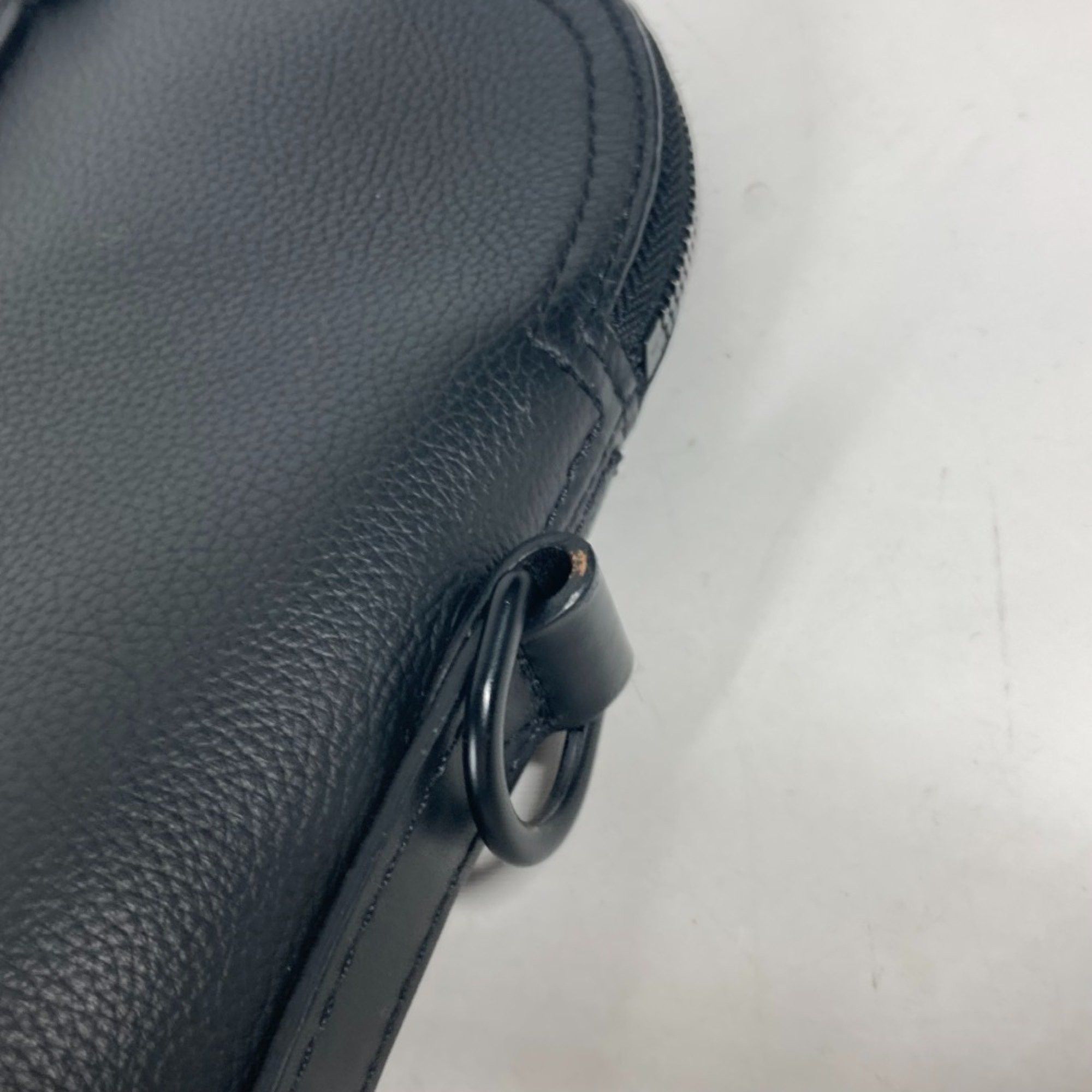 Louis Vuitton LOUIS VUITTON M59159 LV Aerogram Take-Off Briefcase Document Bag 2WAY Tote Shoulder Business Leather Men's Noir Black Size ONE SIZE - 10 Thumbnail