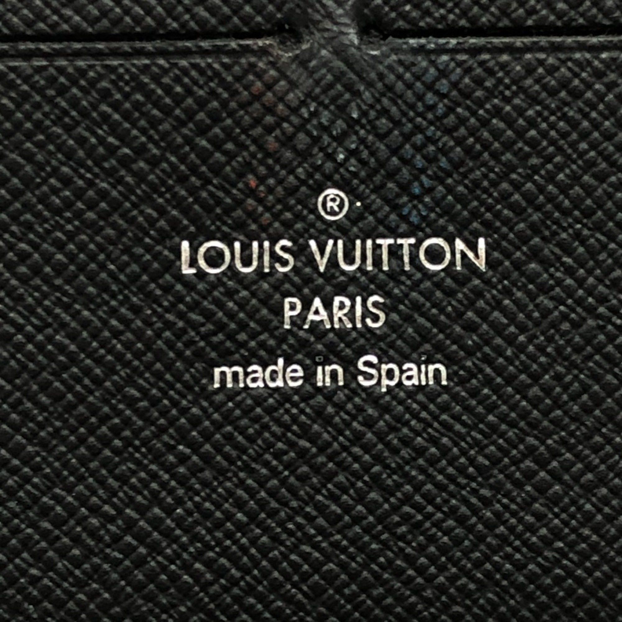 Louis Vuitton LOUIS VUITTON M62643 Epi Zippy Organizer NM Round Zipper Travel Case Wallet Long Leather Men's Black Size ONE SIZE - 9 Thumbnail