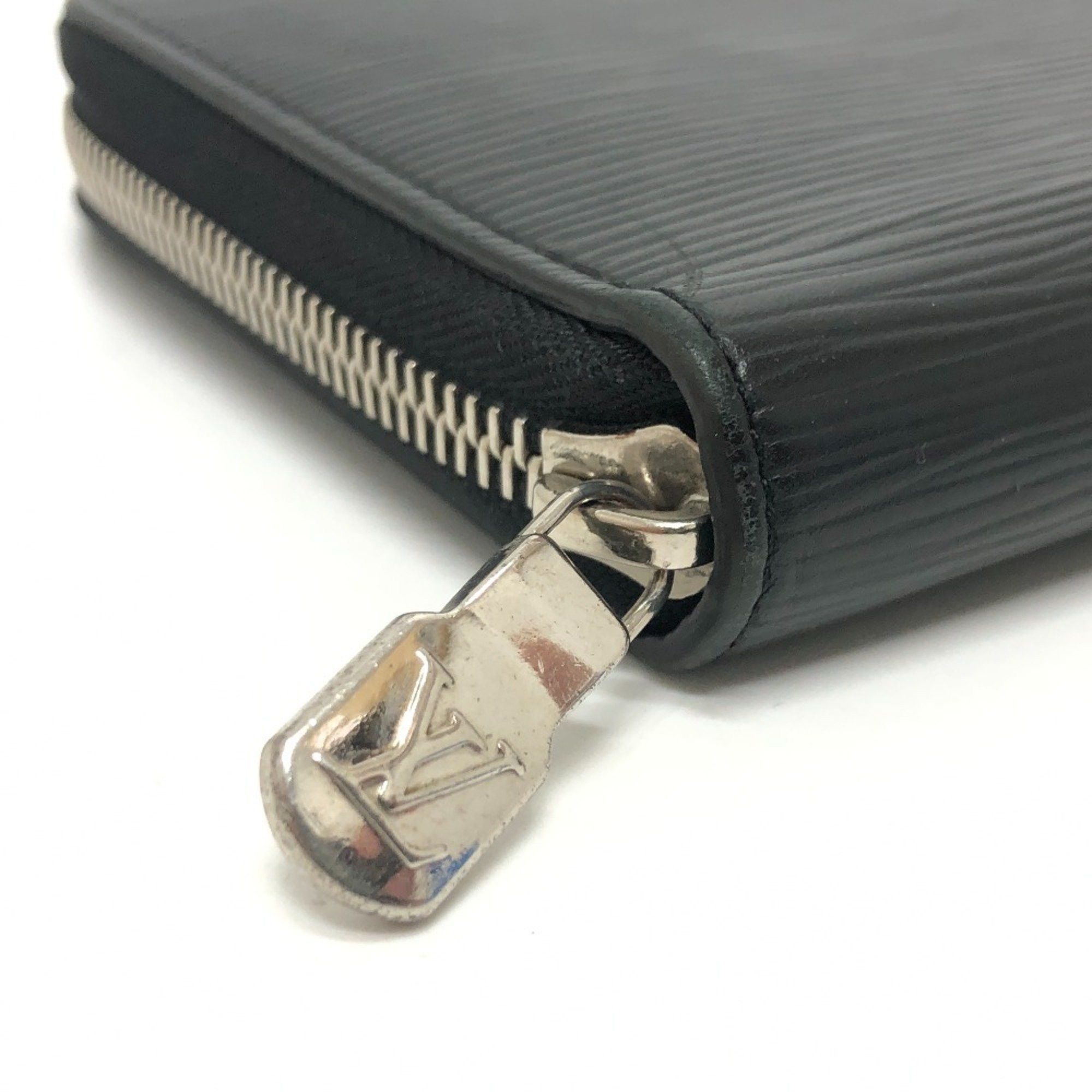 Louis Vuitton LOUIS VUITTON M62643 Epi Zippy Organizer NM Round Zipper Travel Case Wallet Long Leather Men's Black Size ONE SIZE - 6 Thumbnail