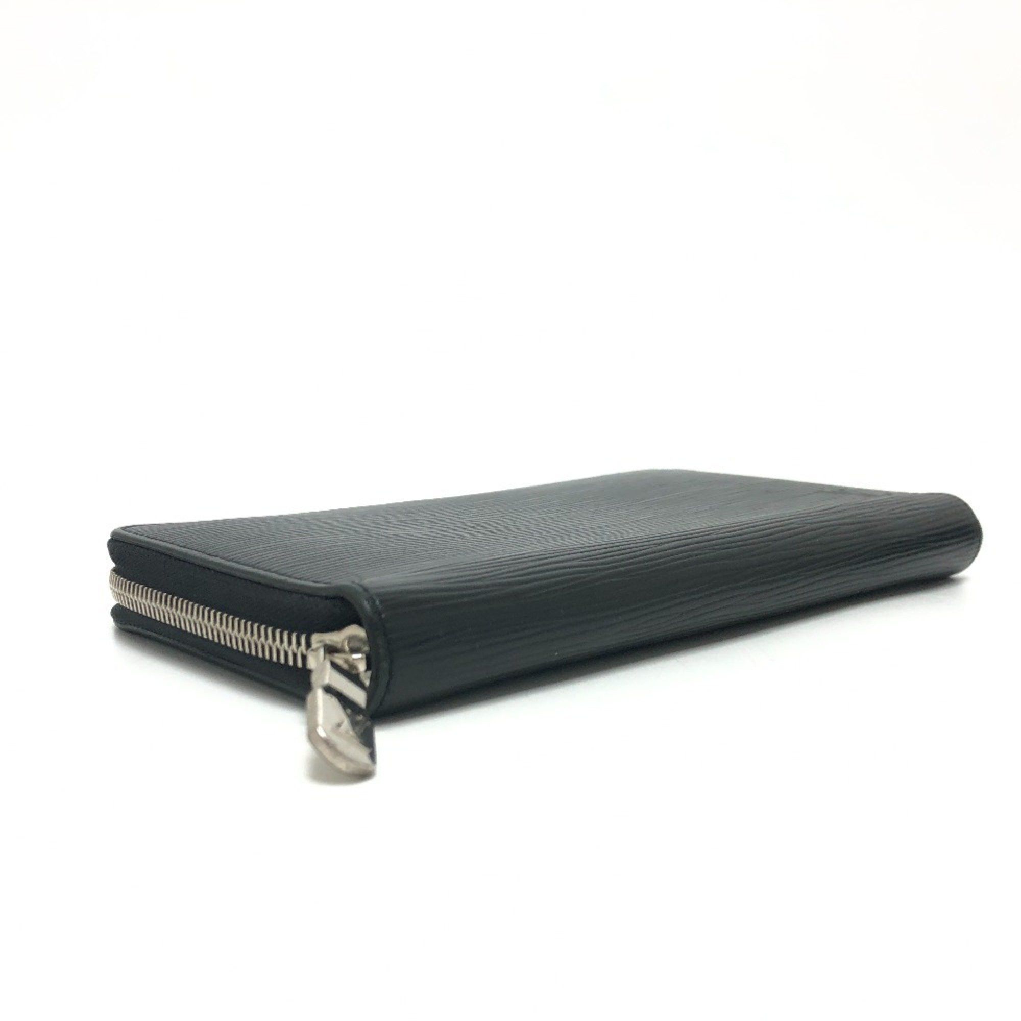 Louis Vuitton LOUIS VUITTON M62643 Epi Zippy Organizer NM Round Zipper Travel Case Wallet Long Leather Men's Black Size ONE SIZE - 5 Thumbnail