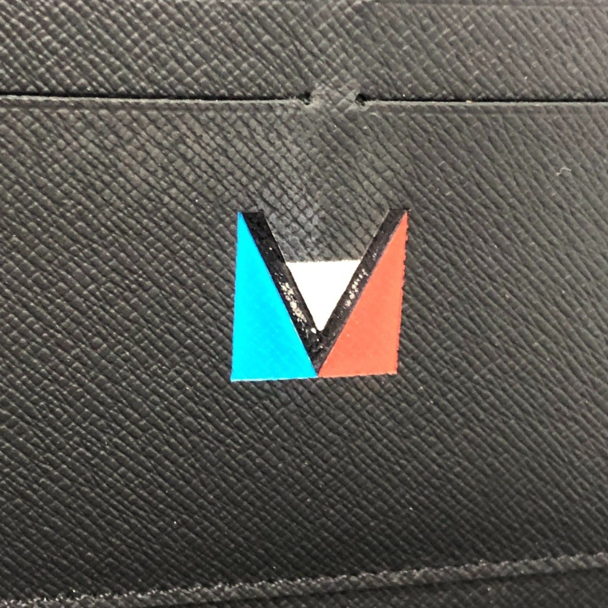 Louis Vuitton LOUIS VUITTON M62643 Epi Zippy Organizer NM Round Zipper Travel Case Wallet Long Leather Men's Black Size ONE SIZE - 11 Thumbnail