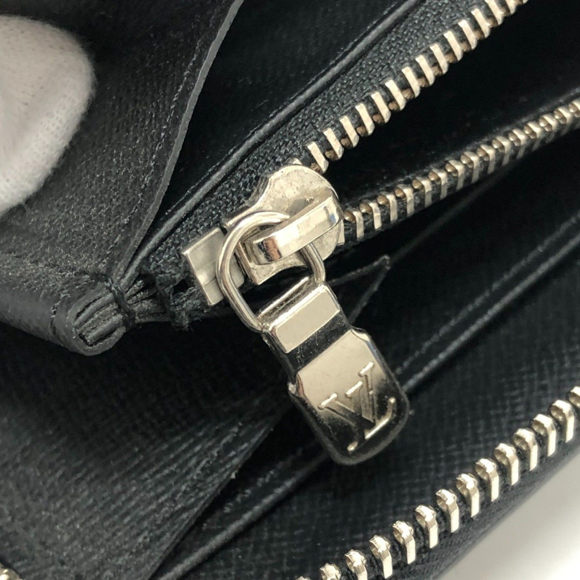 Louis Vuitton LOUIS VUITTON M62643 Epi Zippy Organizer NM Round Zipper Travel Case Wallet Long Leather Men's Black Size ONE SIZE - 15 Thumbnail