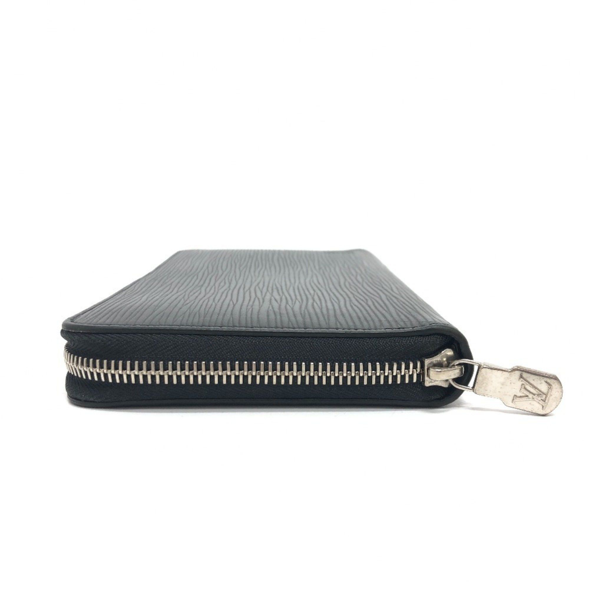 Louis Vuitton LOUIS VUITTON M62643 Epi Zippy Organizer NM Round Zipper Travel Case Wallet Long Leather Men's Black Size ONE SIZE - 4 Thumbnail