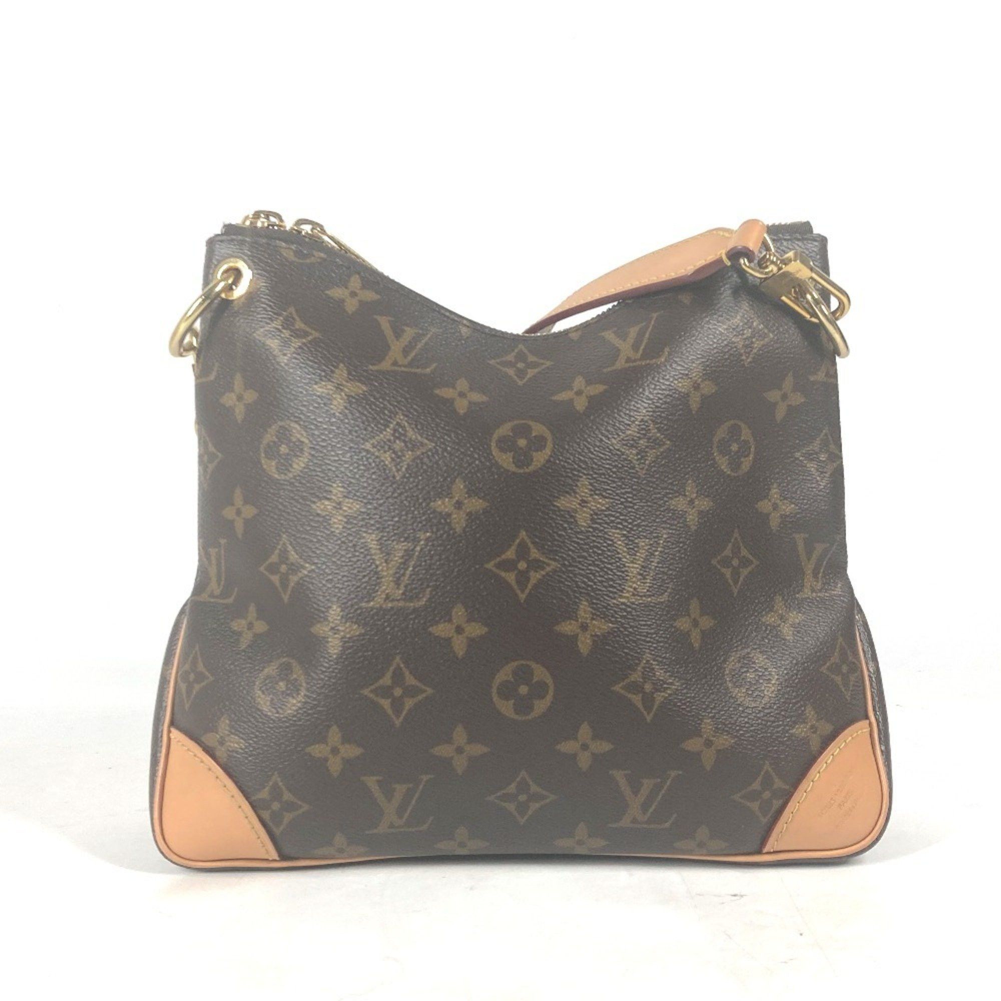 LOUIS VUITTON M45354 Monogram Odeon NM PM Crossbody Shoulder Bag