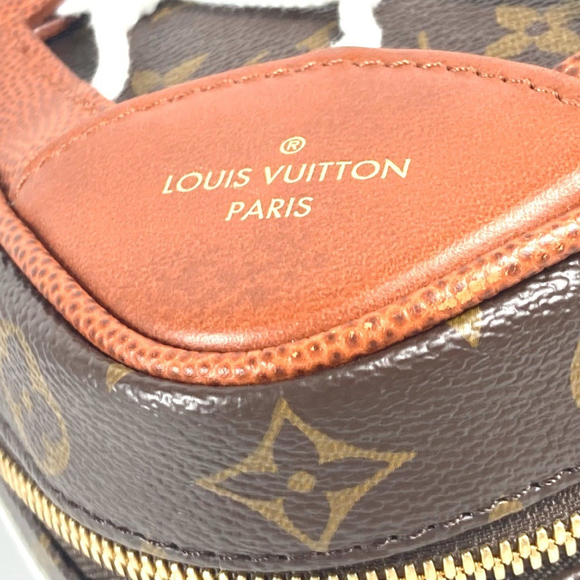 Louis Vuitton LOUIS VUITTON M45784 NBA Collaboration Shoebox Backpack Bag Rucksack Monogram Canvas Men's Brown Size ONE SIZE - 12 Thumbnail