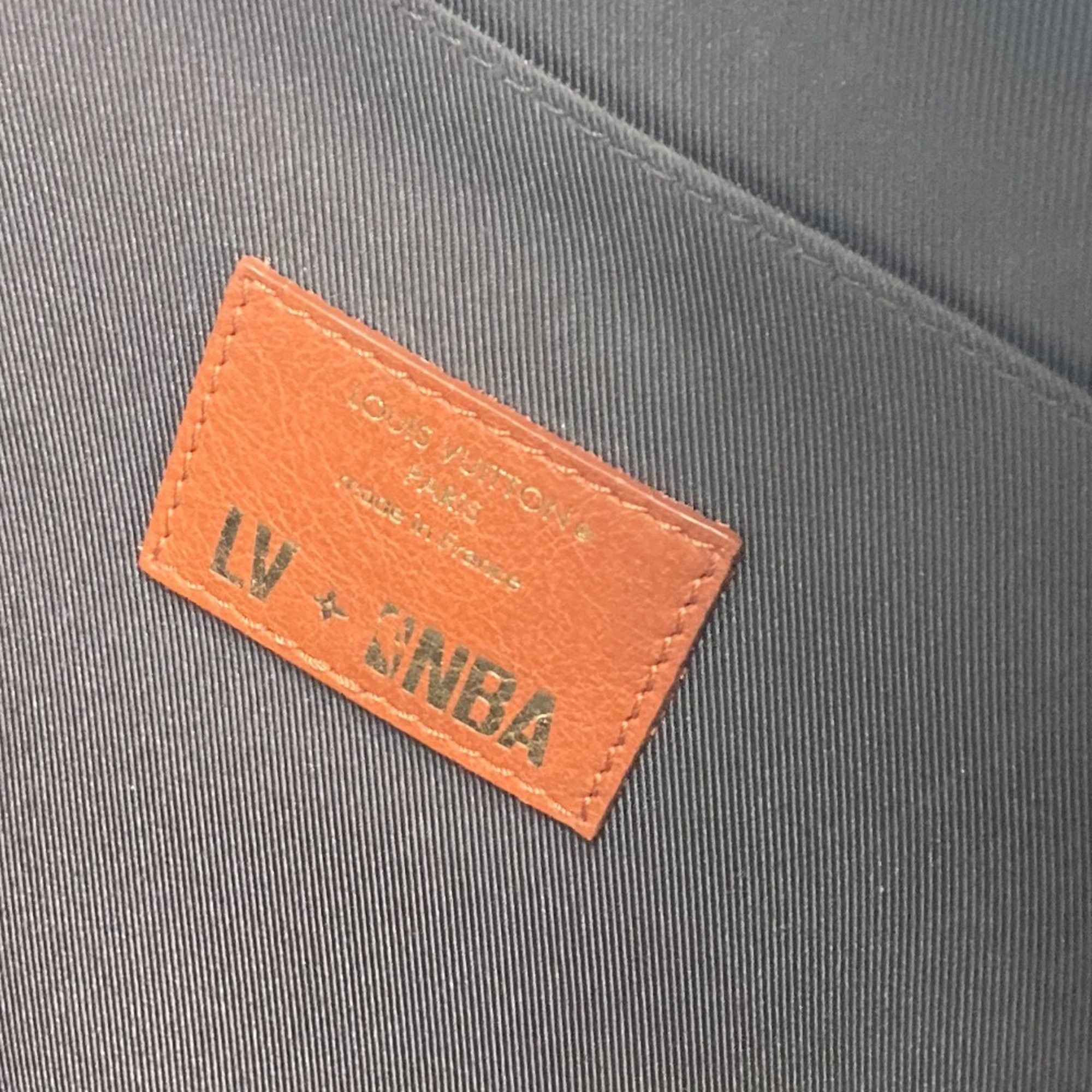 Louis Vuitton LOUIS VUITTON M45784 NBA Collaboration Shoebox Backpack Bag Rucksack Monogram Canvas Men's Brown Size ONE SIZE - 14 Thumbnail