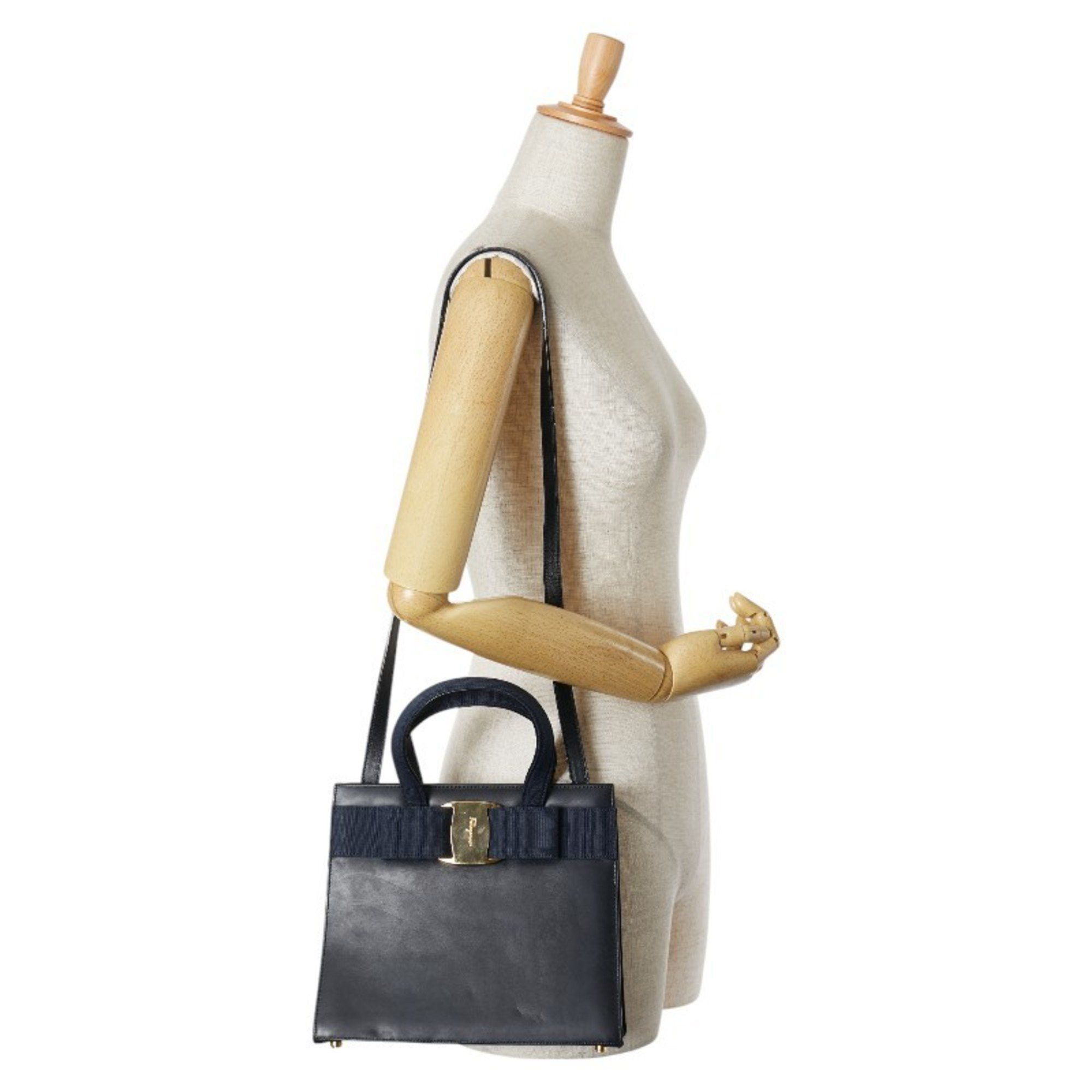 Salvatore Ferragamo Salvatore Ferragamo Vara handbag Size ONE SIZE - 10 Thumbnail