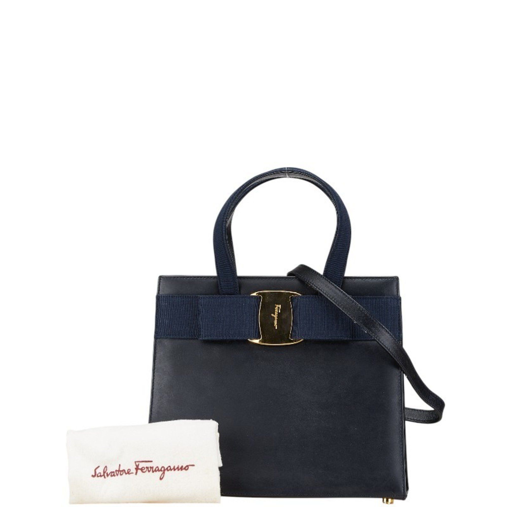 Salvatore Ferragamo Salvatore Ferragamo Vara handbag Size ONE SIZE - 9 Thumbnail