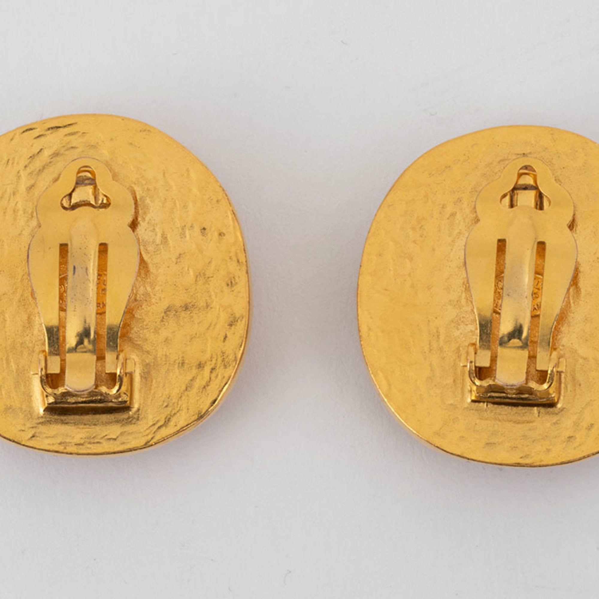 Chanel Chanel Coco Mark earring Size ONE SIZE - 3 Thumbnail