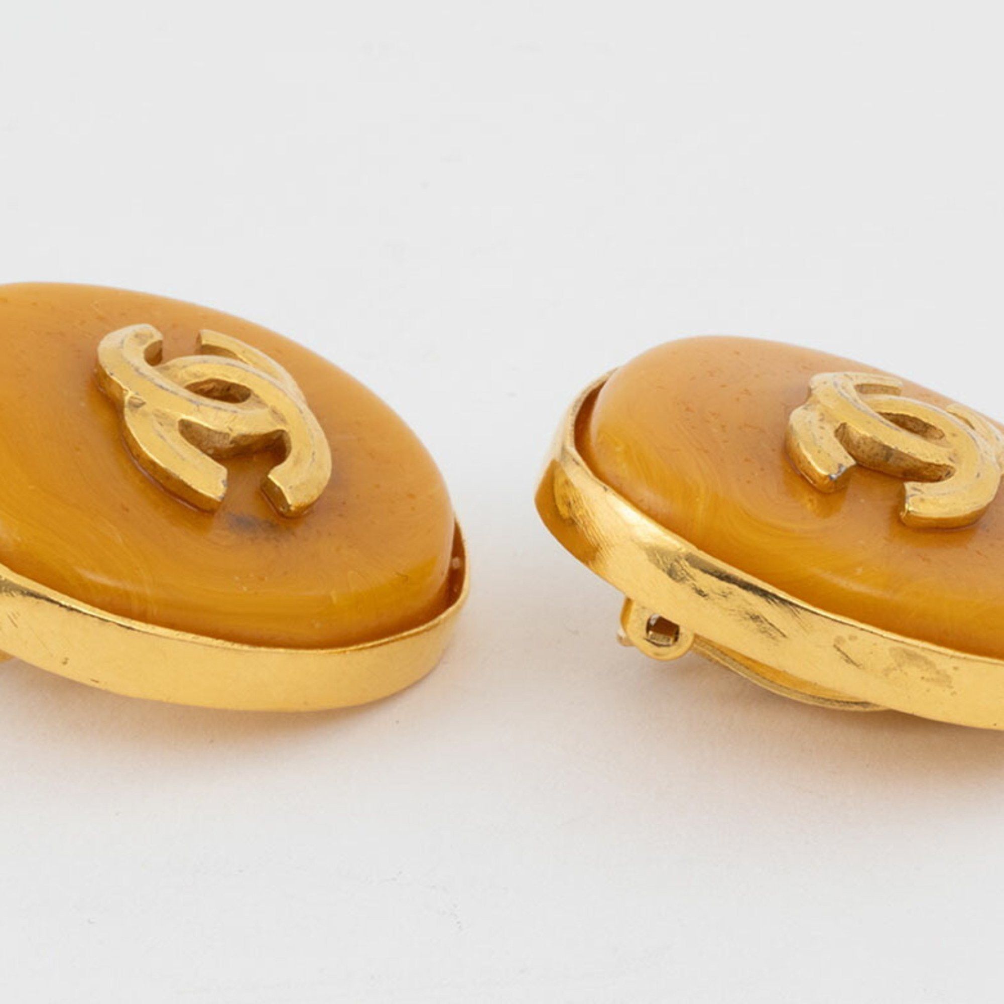 Chanel Chanel Coco Mark earring Size ONE SIZE - 8 Thumbnail
