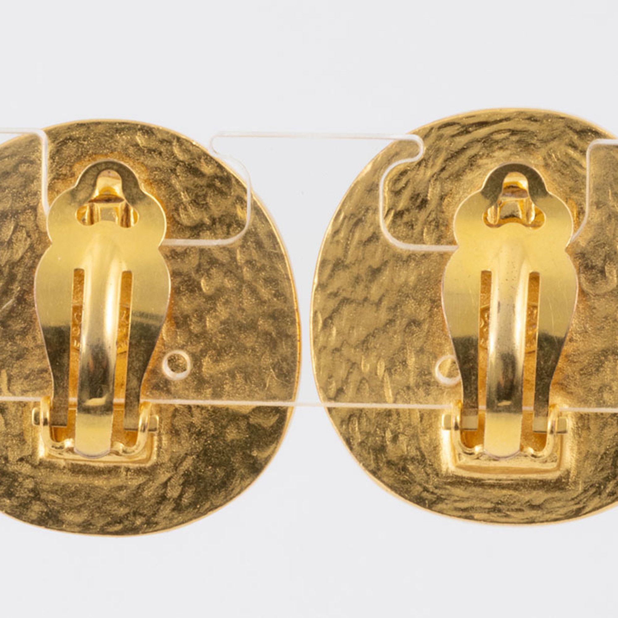 Chanel Chanel Coco Mark earring Size ONE SIZE - 5 Thumbnail