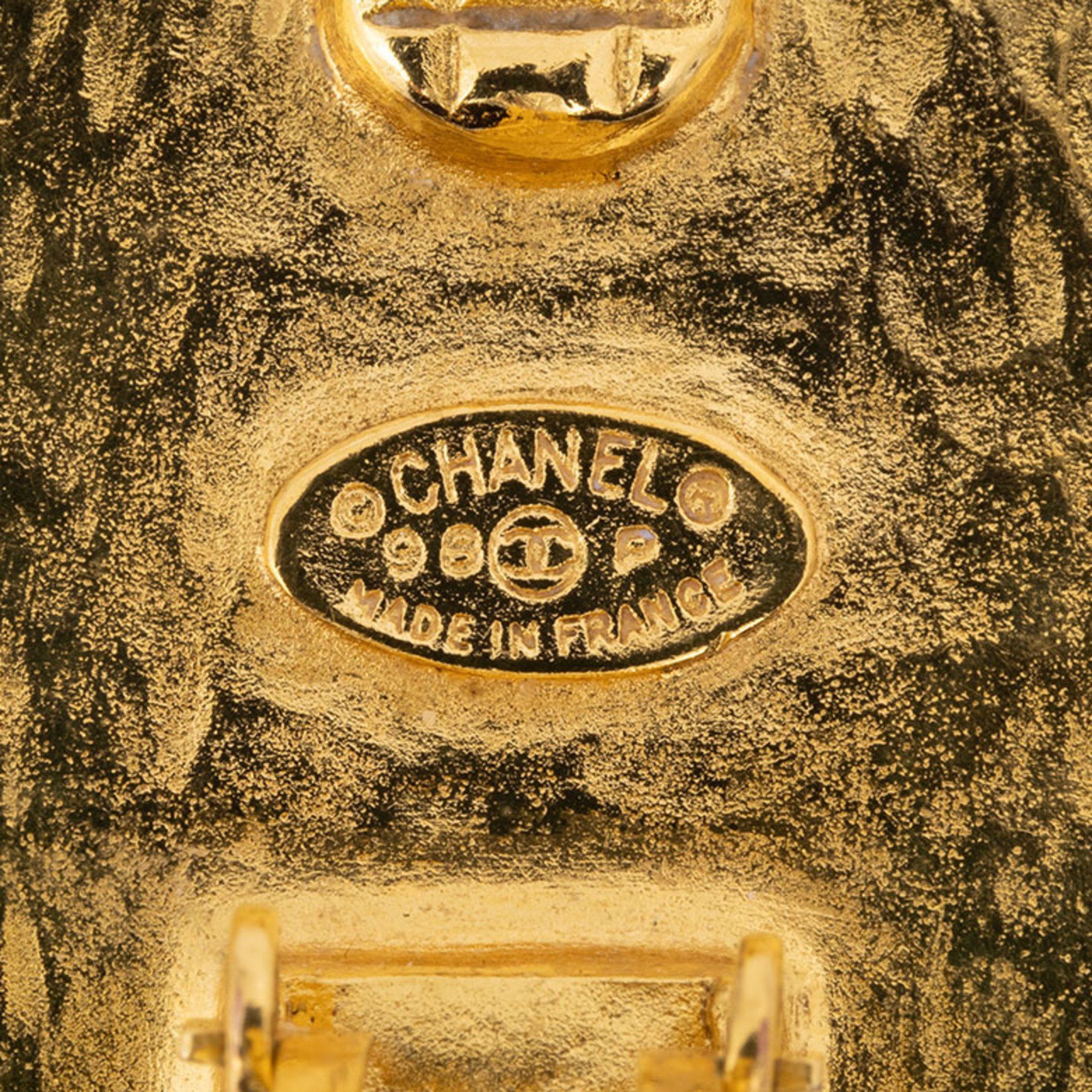 Chanel Chanel Coco Mark earring Size ONE SIZE - 9 Thumbnail