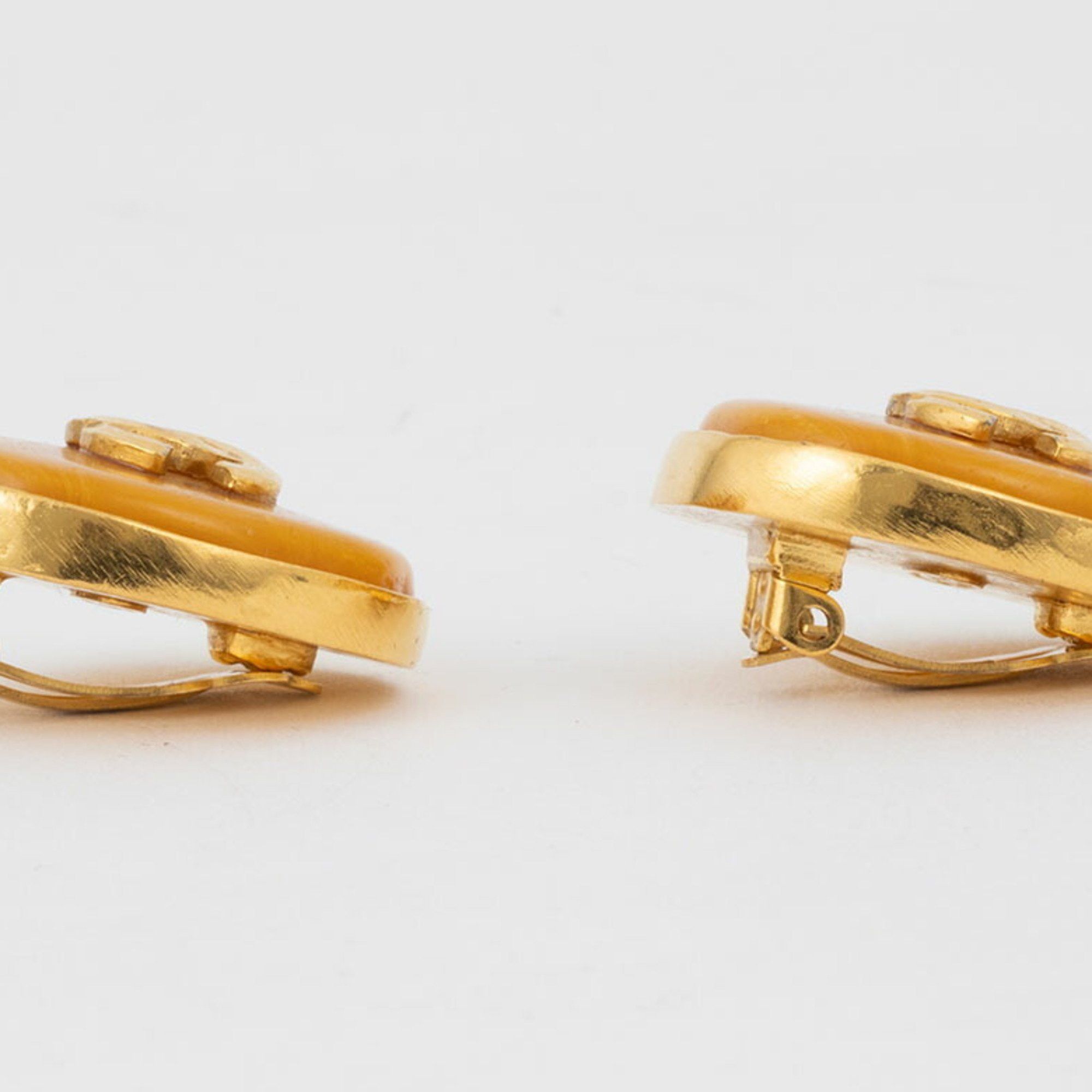 Chanel Chanel Coco Mark earring Size ONE SIZE - 4 Thumbnail