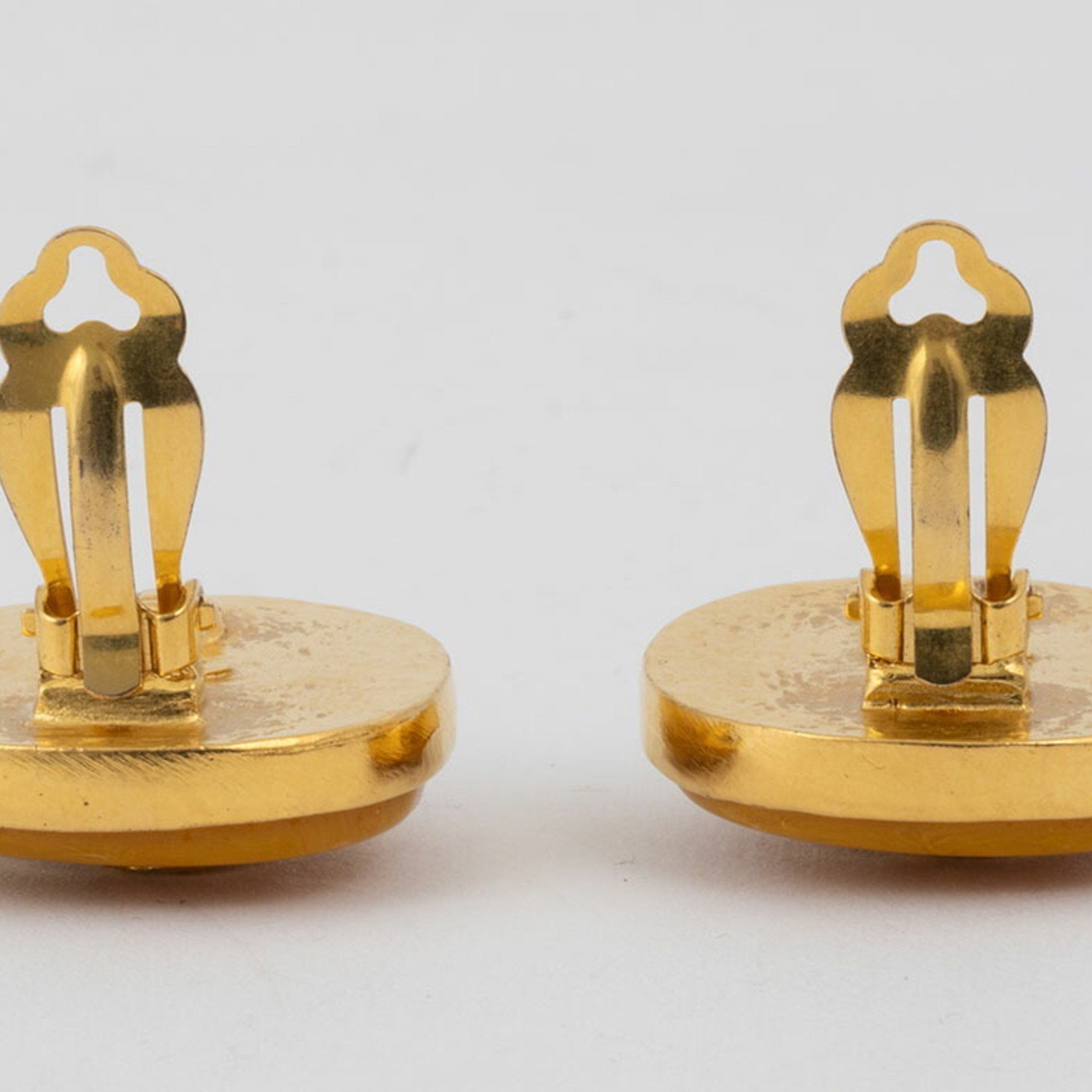 Chanel Chanel Coco Mark earring Size ONE SIZE - 6 Thumbnail