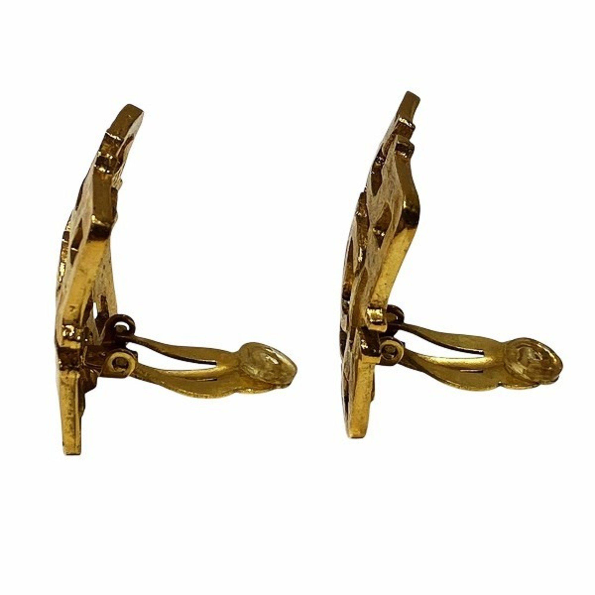 Chanel Chanel Coco Mark earring Size ONE SIZE - 3 Thumbnail