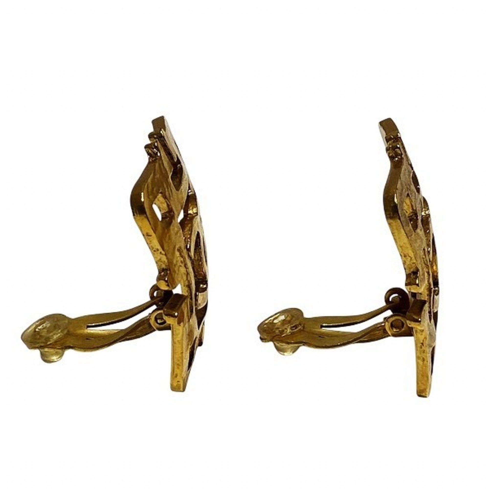 Chanel Chanel Coco Mark earring Size ONE SIZE - 4 Thumbnail