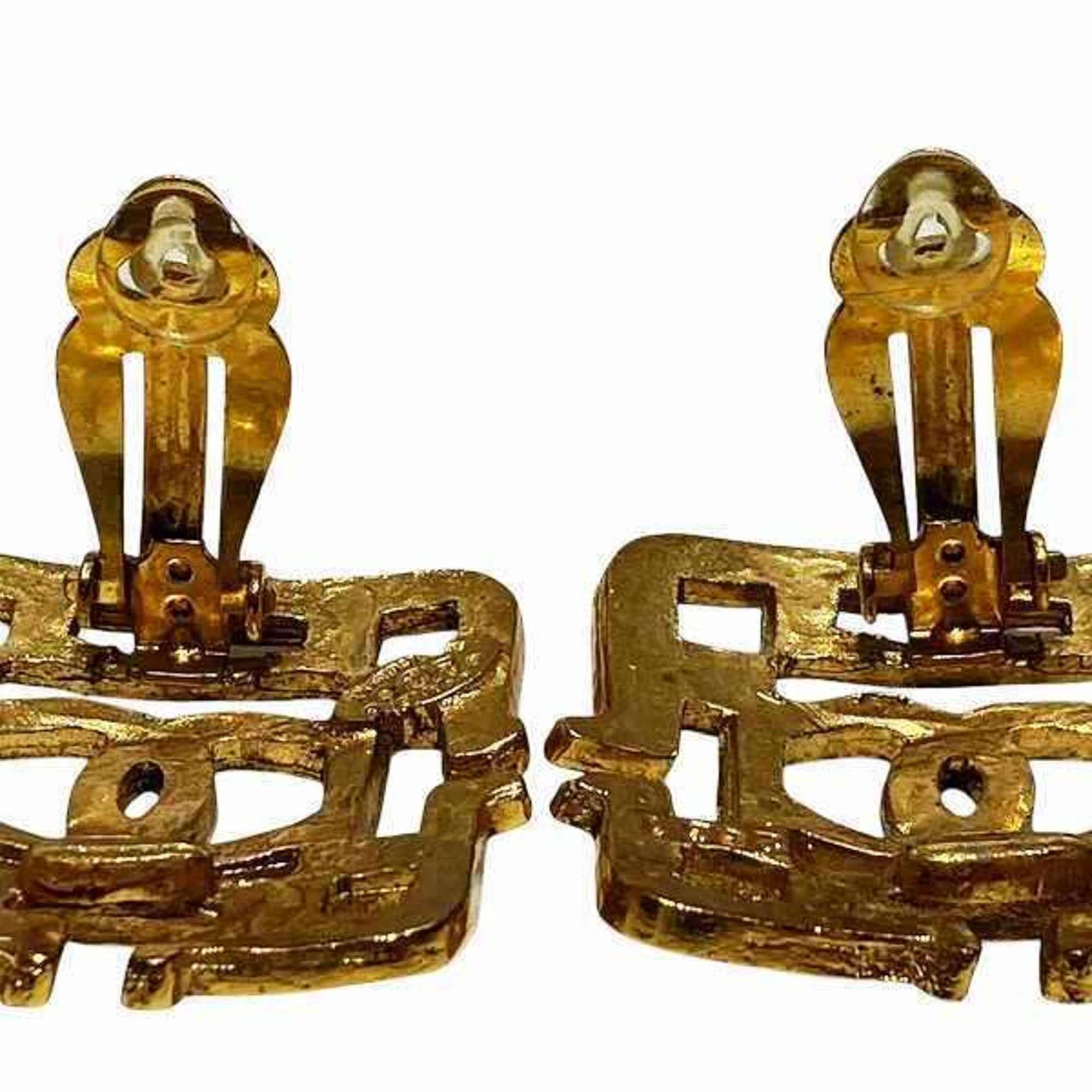 Chanel Chanel Coco Mark earring Size ONE SIZE - 8 Thumbnail