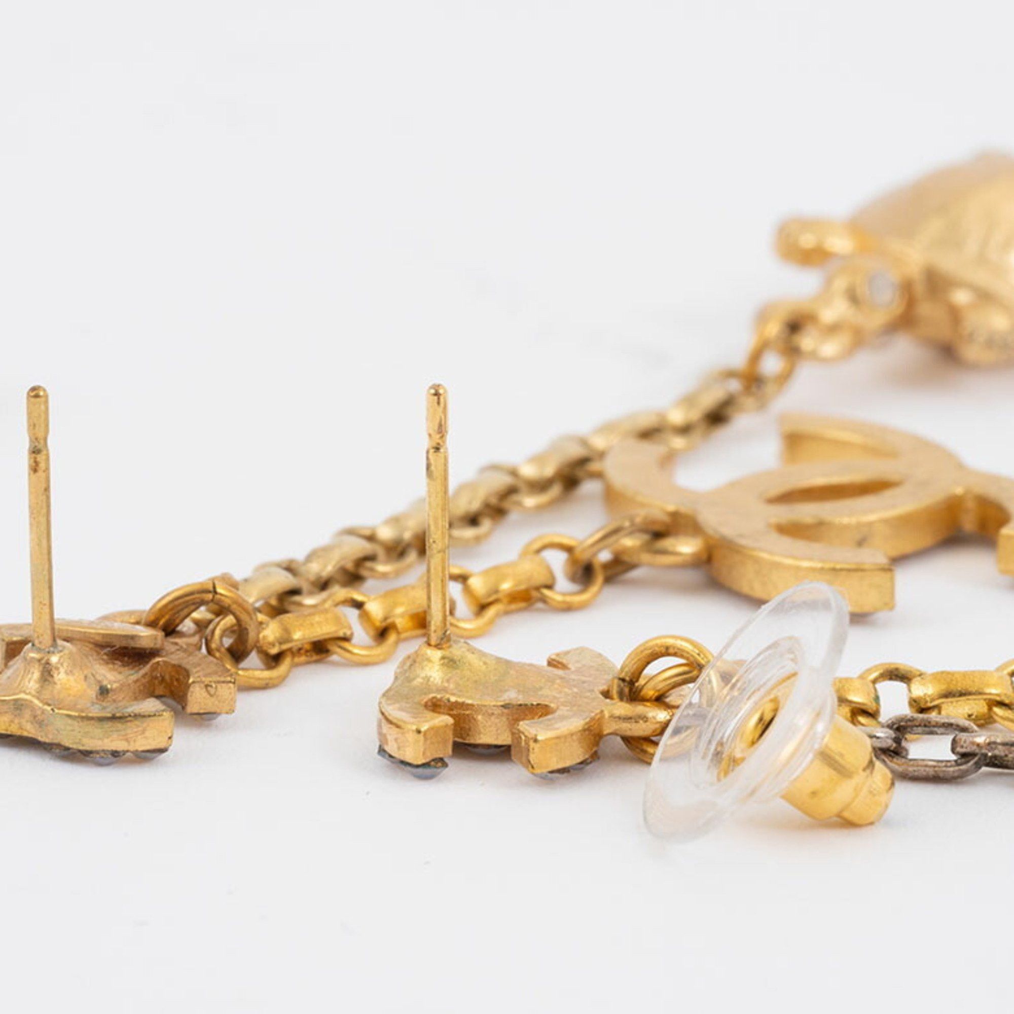 Chanel Chanel Coco Mark earring Size ONE SIZE - 12 Thumbnail