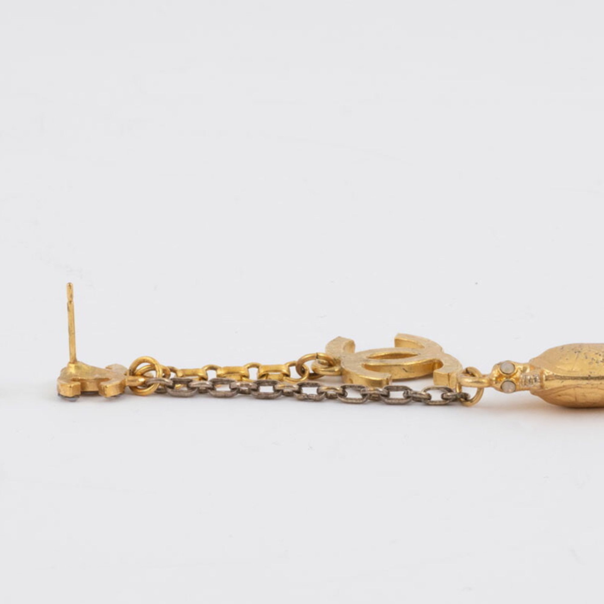 Chanel Chanel Coco Mark earring Size ONE SIZE - 8 Thumbnail
