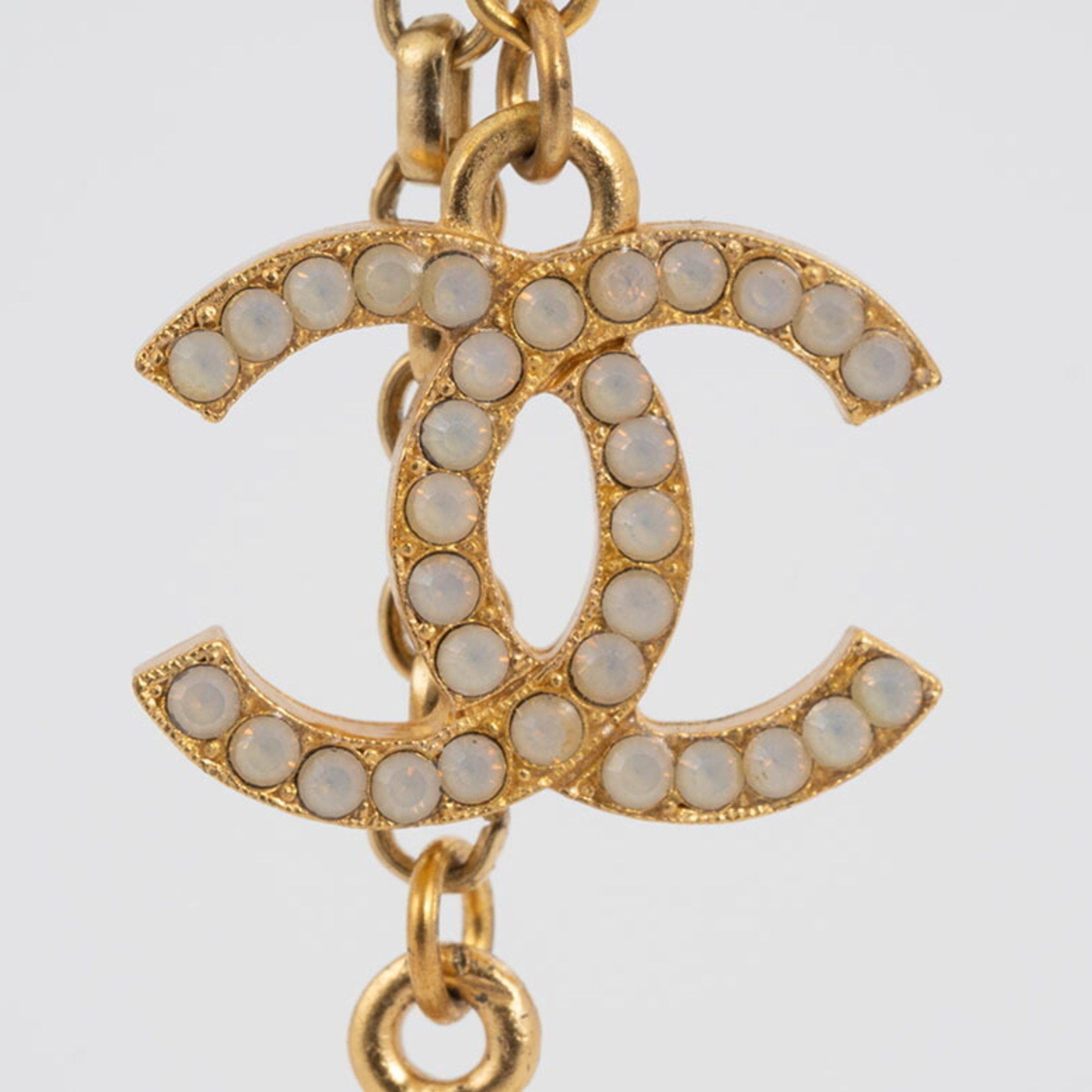 Chanel Chanel Coco Mark earring Size ONE SIZE - 5 Thumbnail