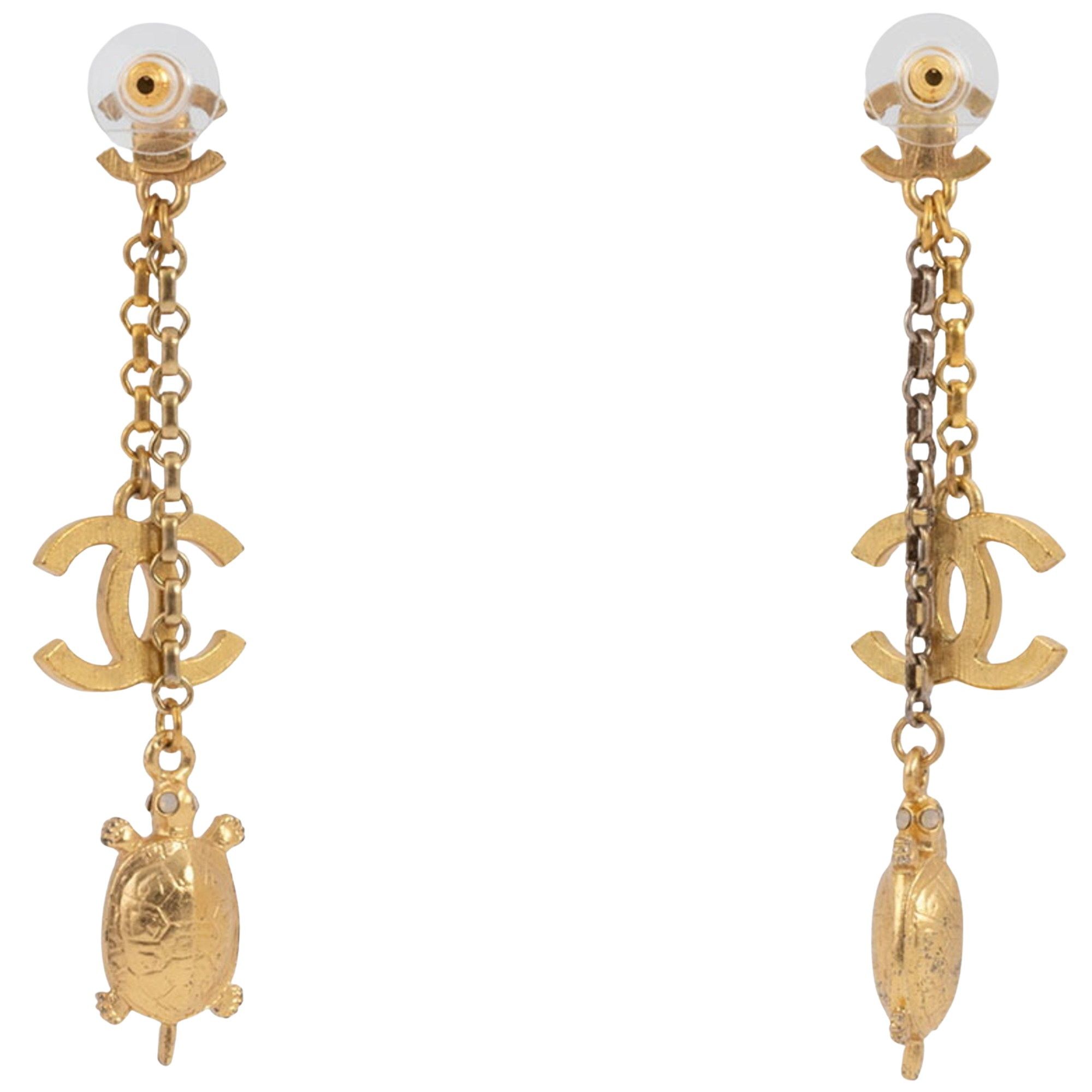 Chanel Chanel Coco Mark earring Size ONE SIZE - 2 Thumbnail