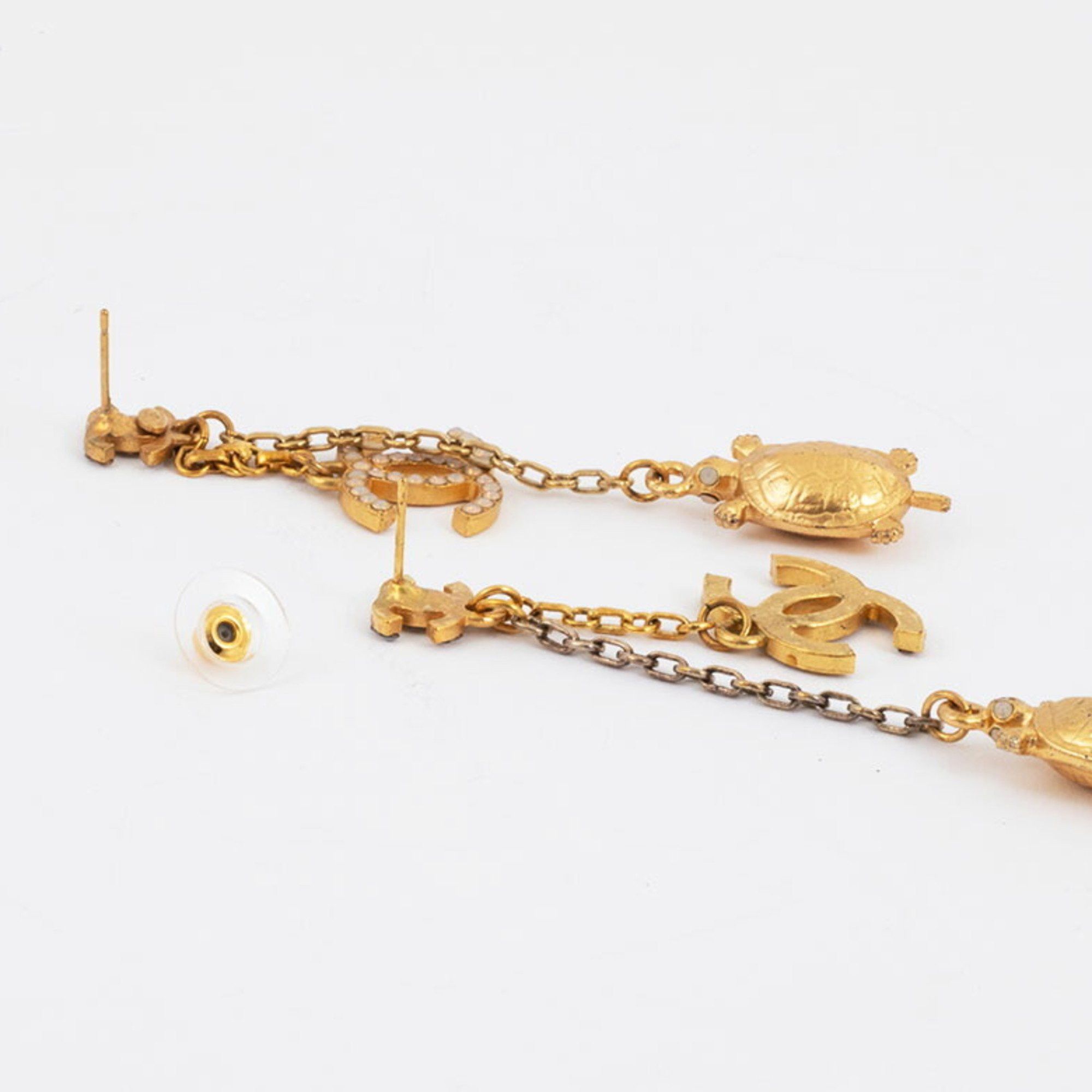 Chanel Chanel Coco Mark earring Size ONE SIZE - 6 Thumbnail