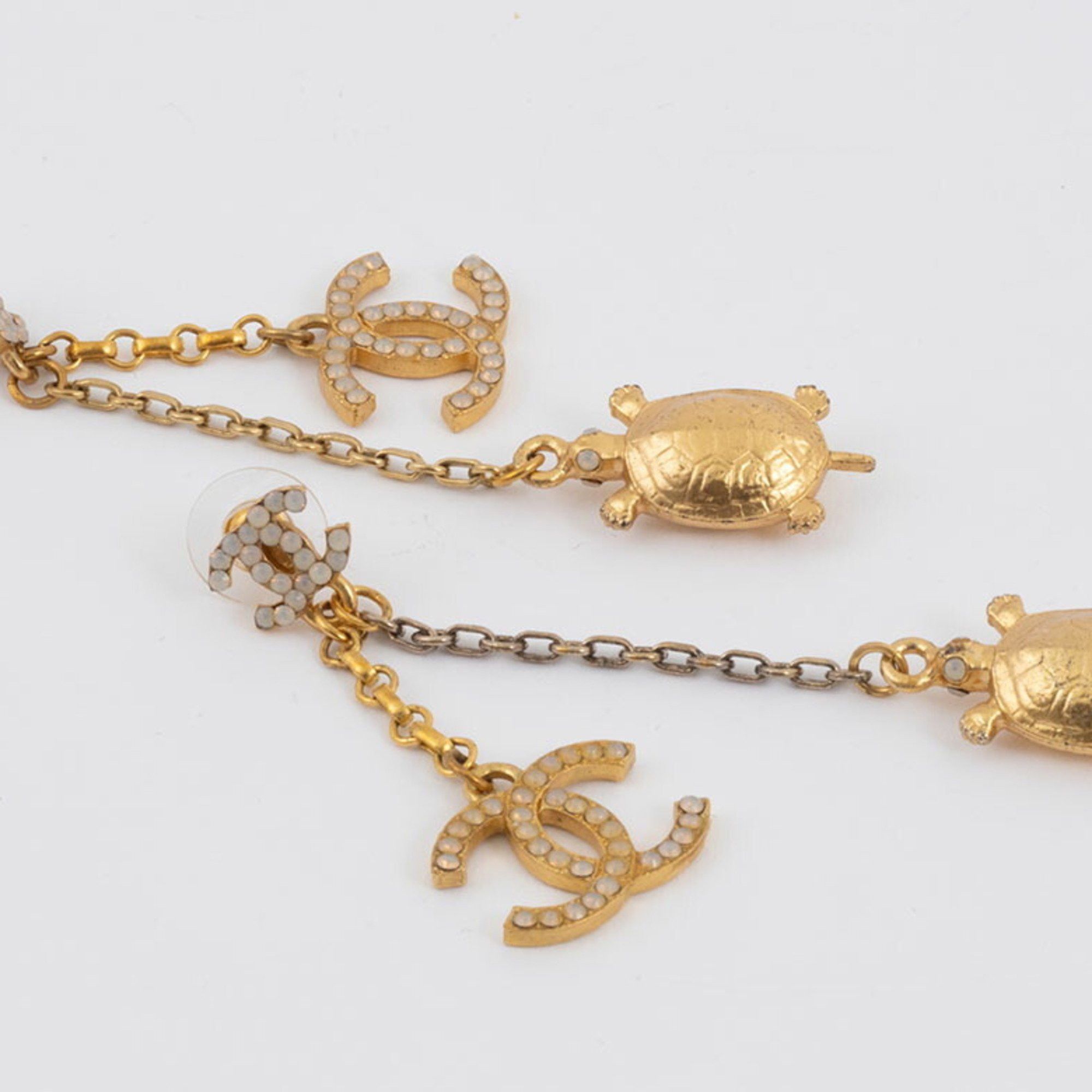 Chanel Chanel Coco Mark earring Size ONE SIZE - 13 Thumbnail