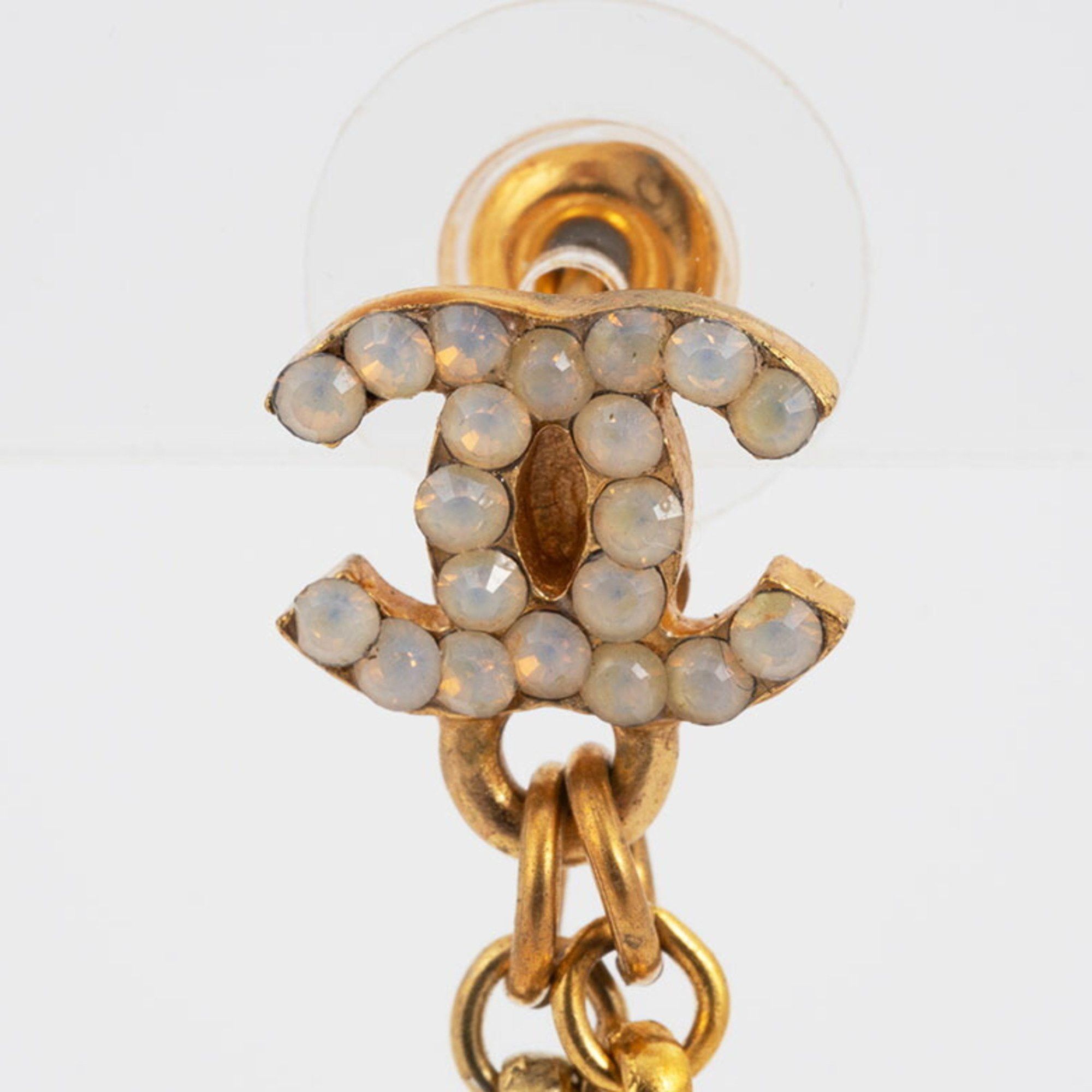 Chanel Chanel Coco Mark earring Size ONE SIZE - 3 Thumbnail