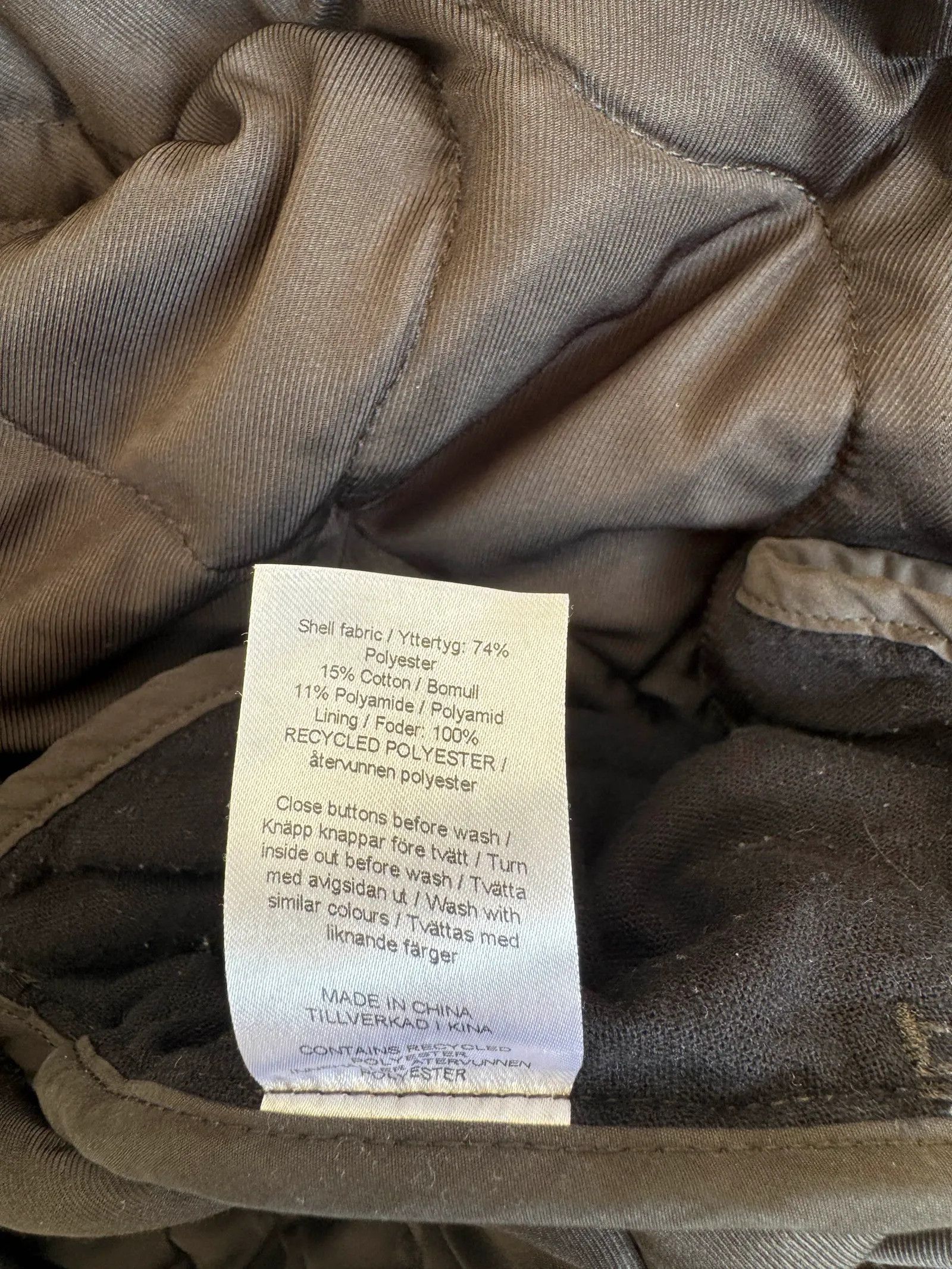 Visual Visual Clothing Project Coat Size XS / US 0-2 / IT 36-38 - 4 Thumbnail