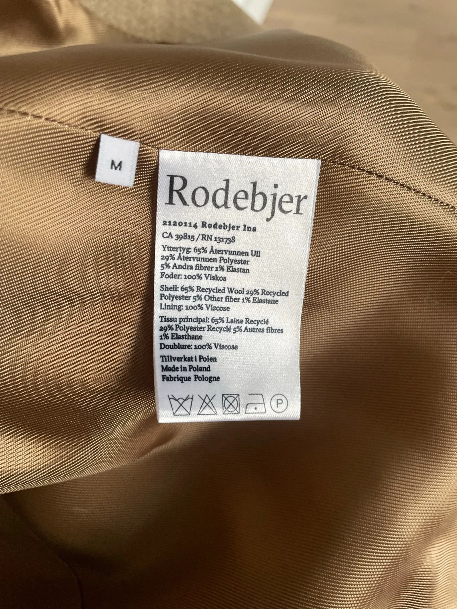 Rodebjer Rodebjer Ina Blazer Size M / US 6-8 / IT 42-44 - 4 Thumbnail