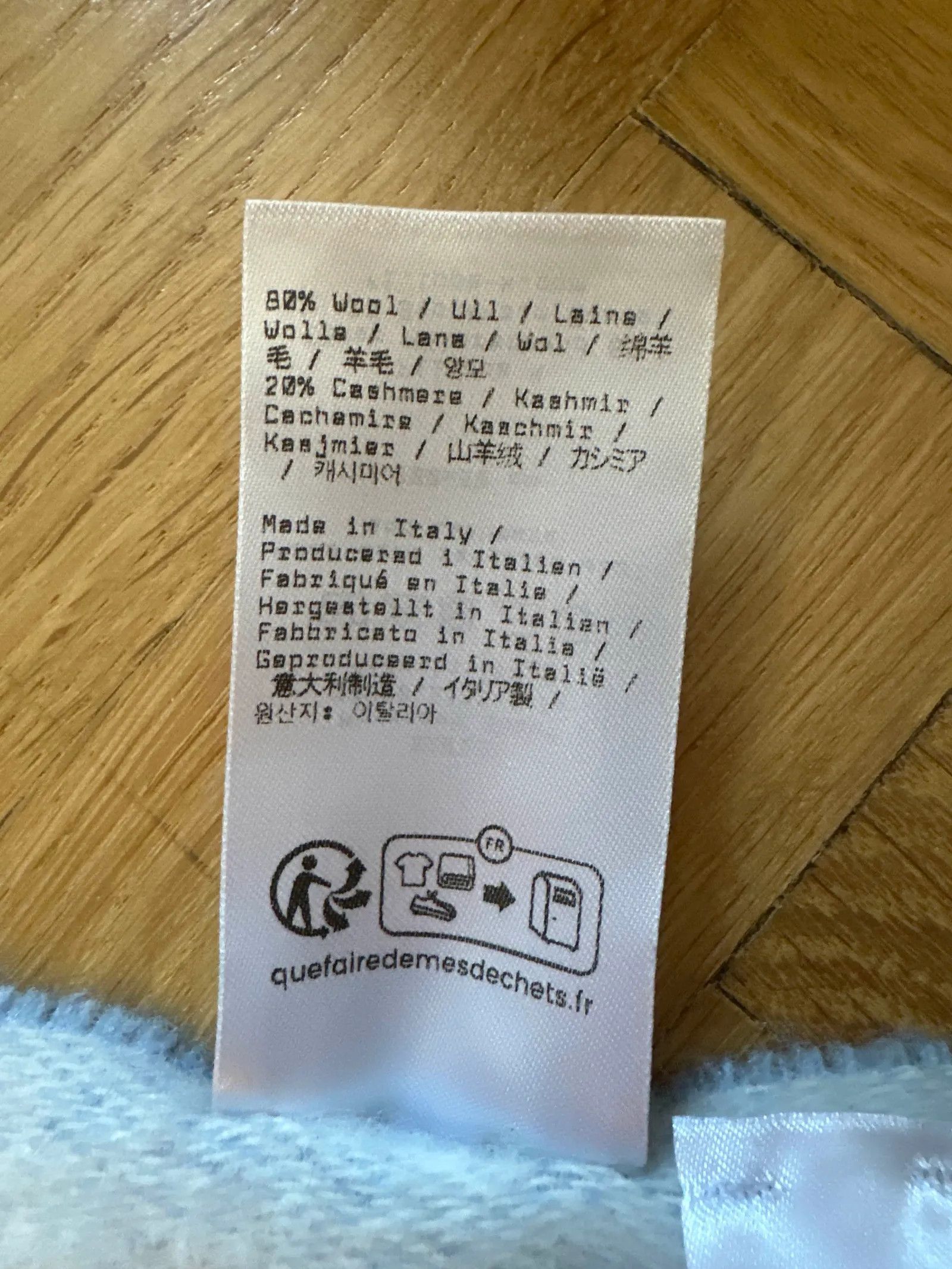 Filippa K Filippa K Monogram Scarf Scarf Size ONE SIZE - 4 Thumbnail