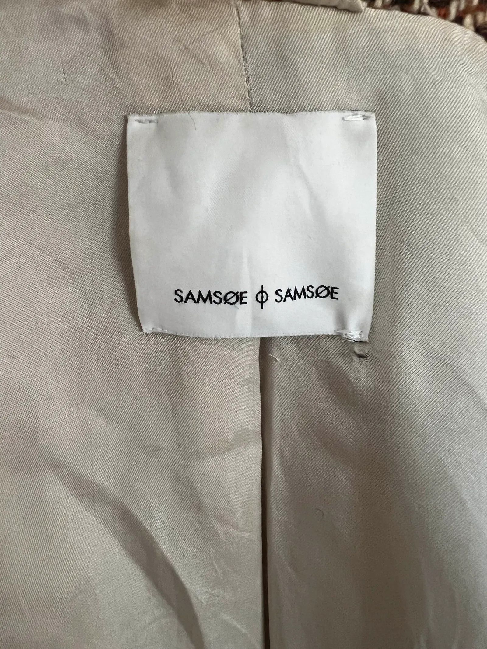 Samsoe Samsoe Samsøe Samsøe Coat Size M / US 6-8 / IT 42-44 - 5 Thumbnail