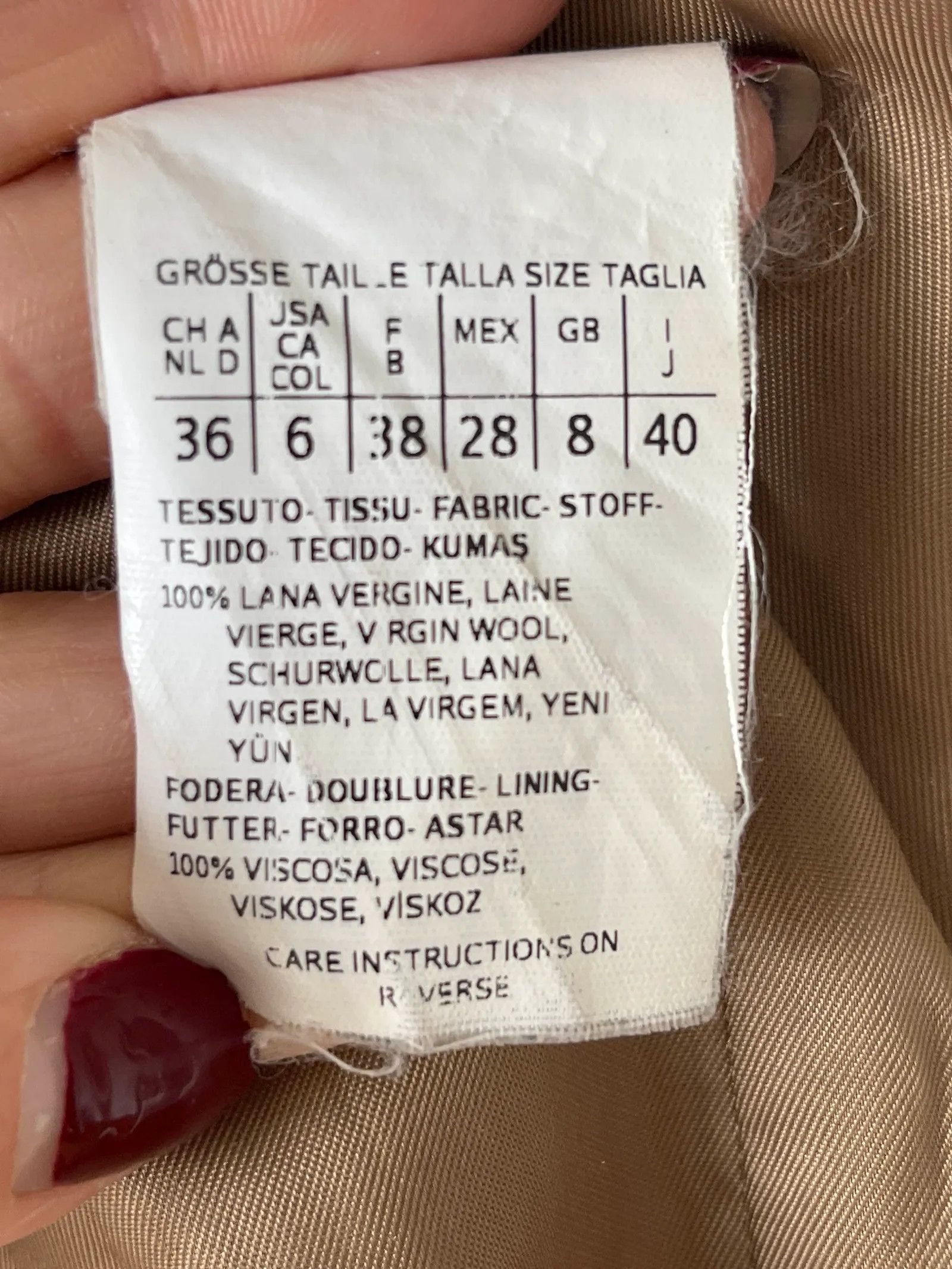 Max Mara Max Mara 608607790 Coat Size XS / US 0-2 / IT 36-38 - 3 Thumbnail